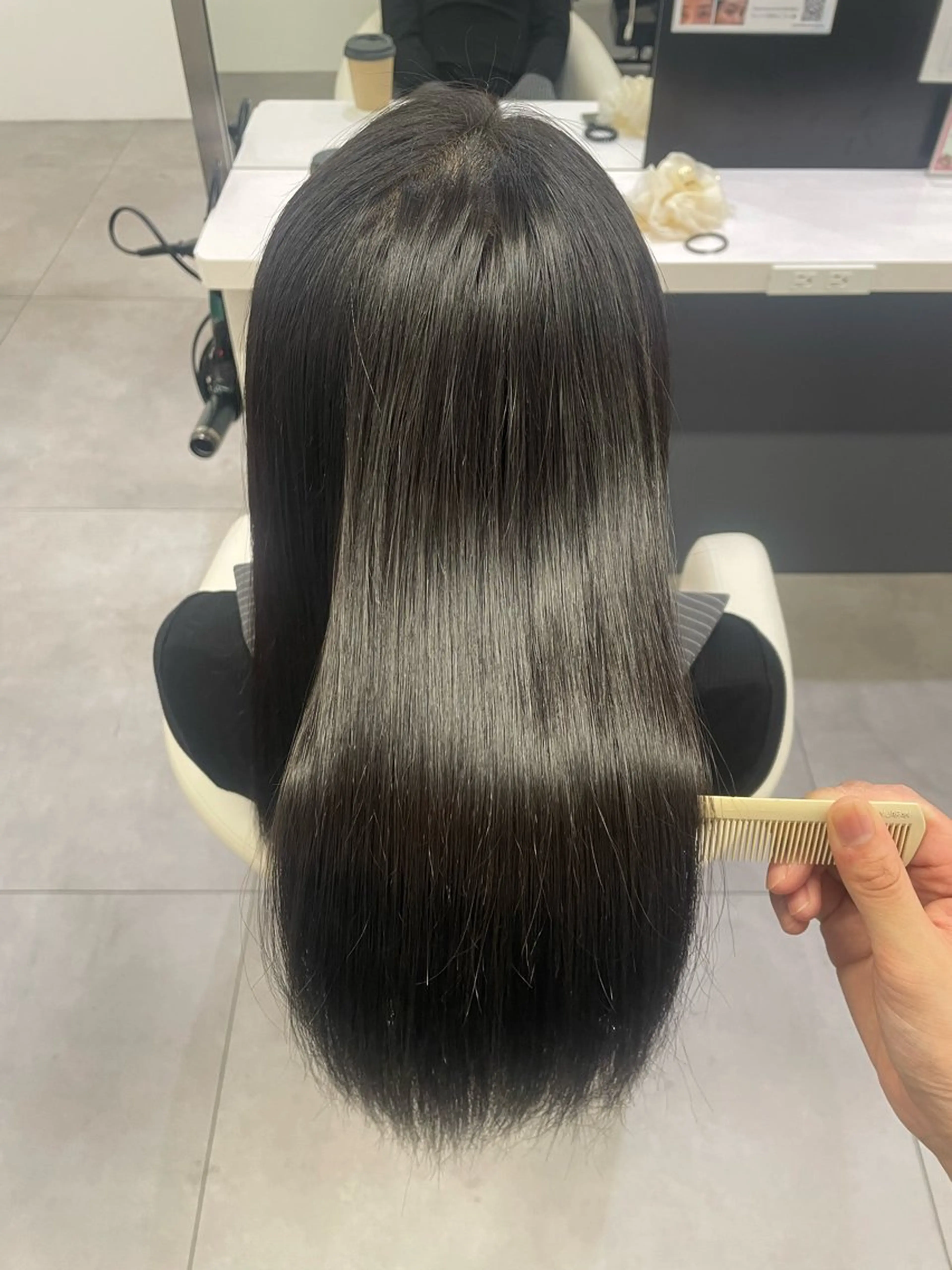 パーマ 縮毛矯正 カラーモデル募集/ 森本明花のヘアスタイル