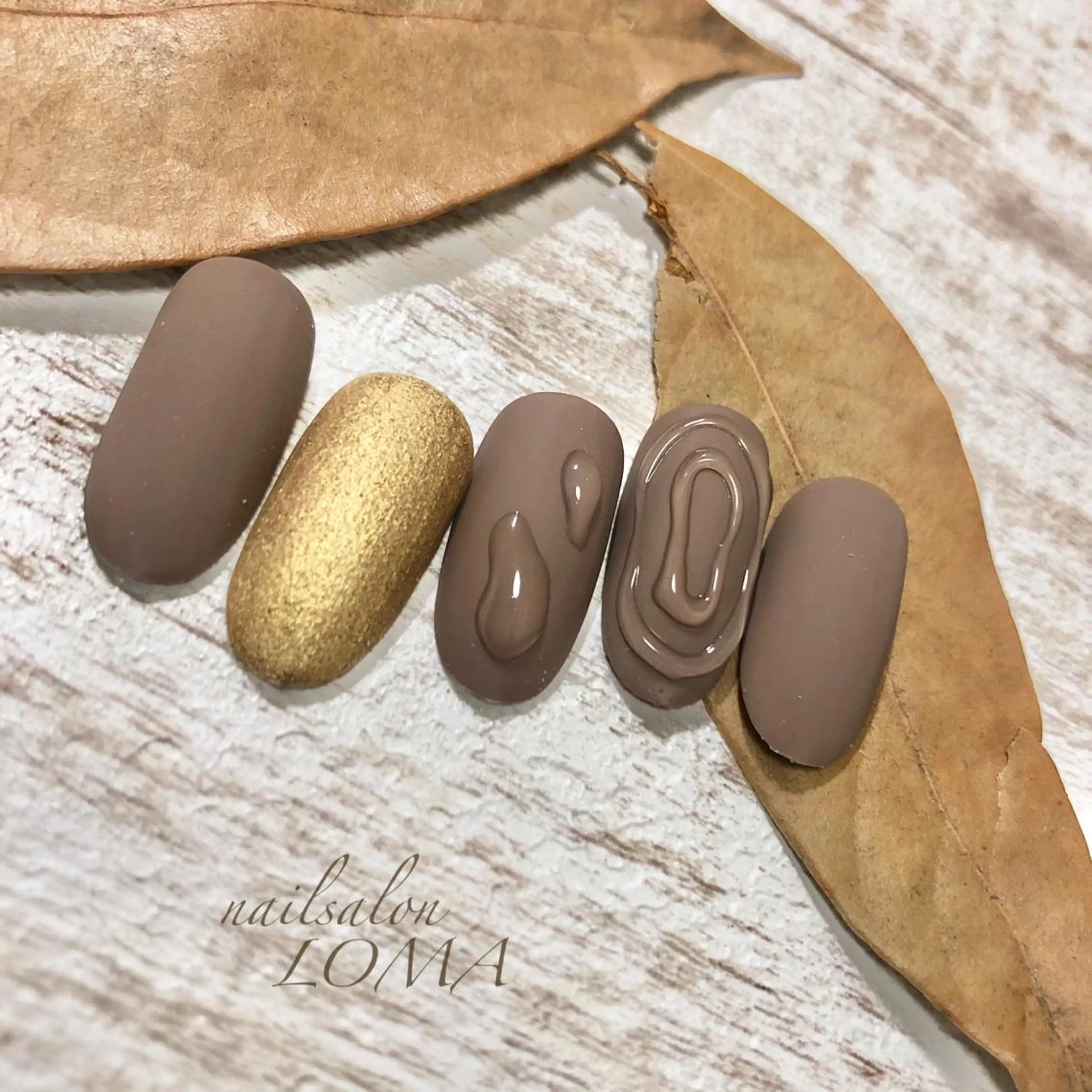 ネイル m-nail 🌙minamiのネイルデザイン