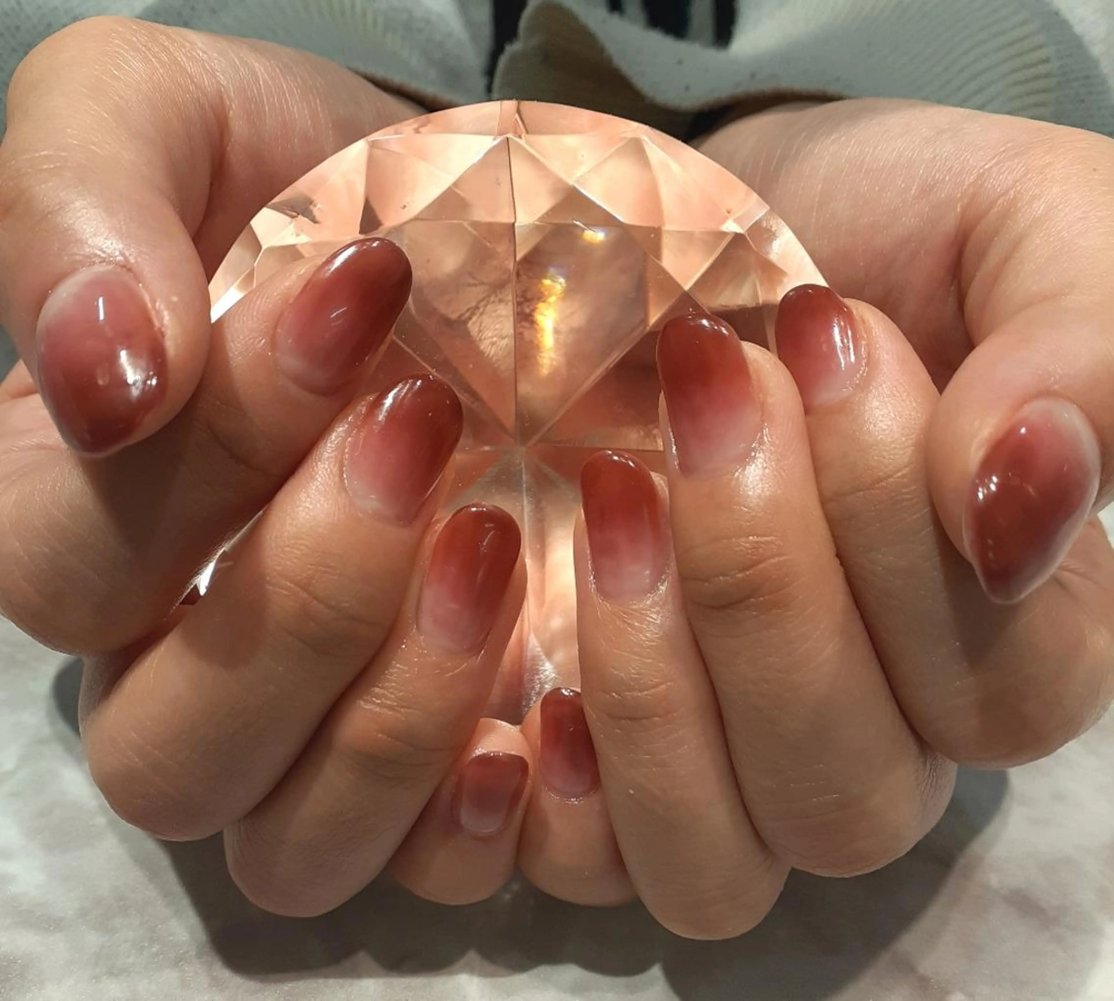 ネイル ワンカラーネイル nail mnのネイルデザイン