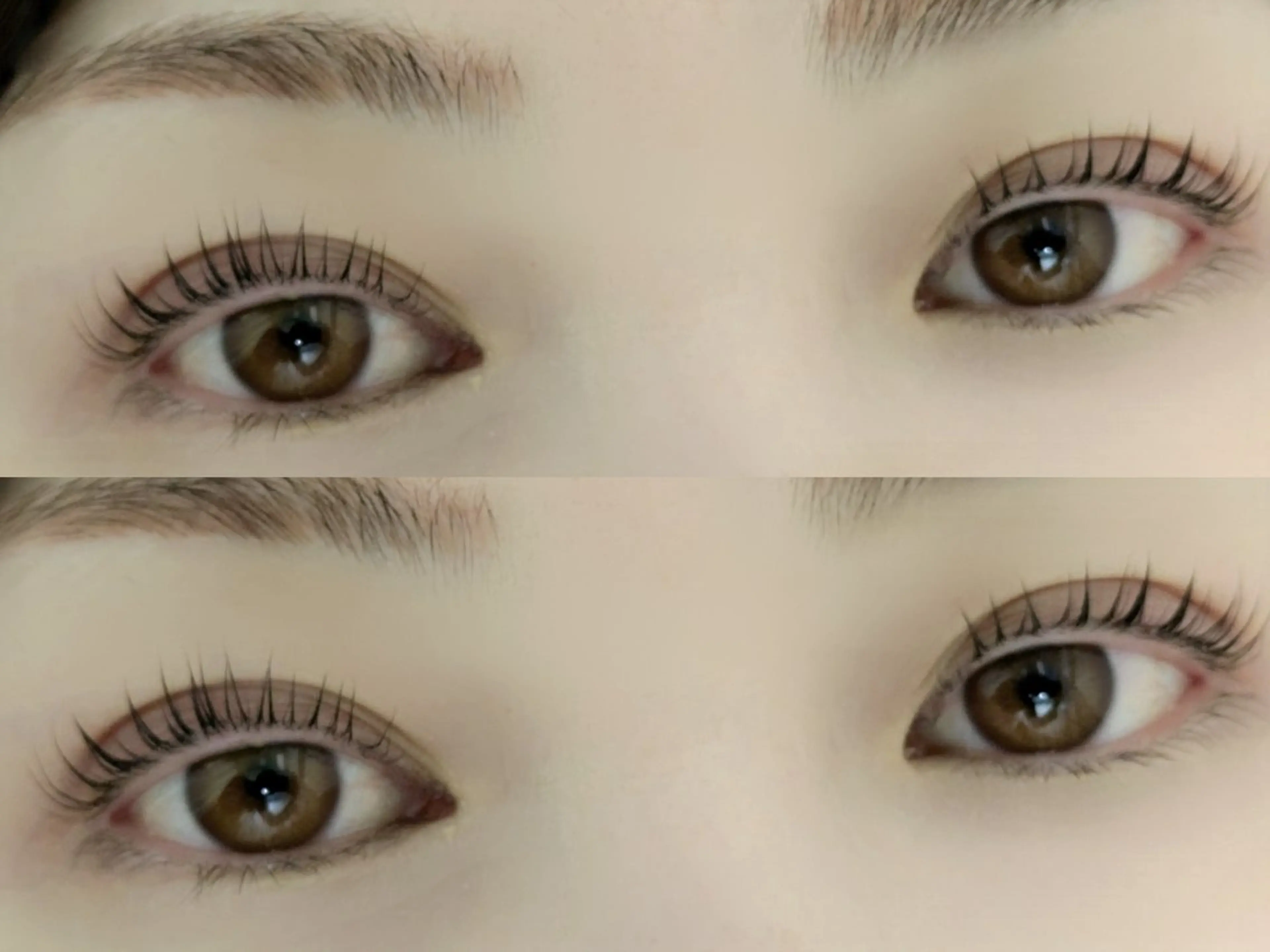 マツエク・マツパ パリジェンヌラッシュリフト Frank 井元 那海のマツエク・マツパデザイン