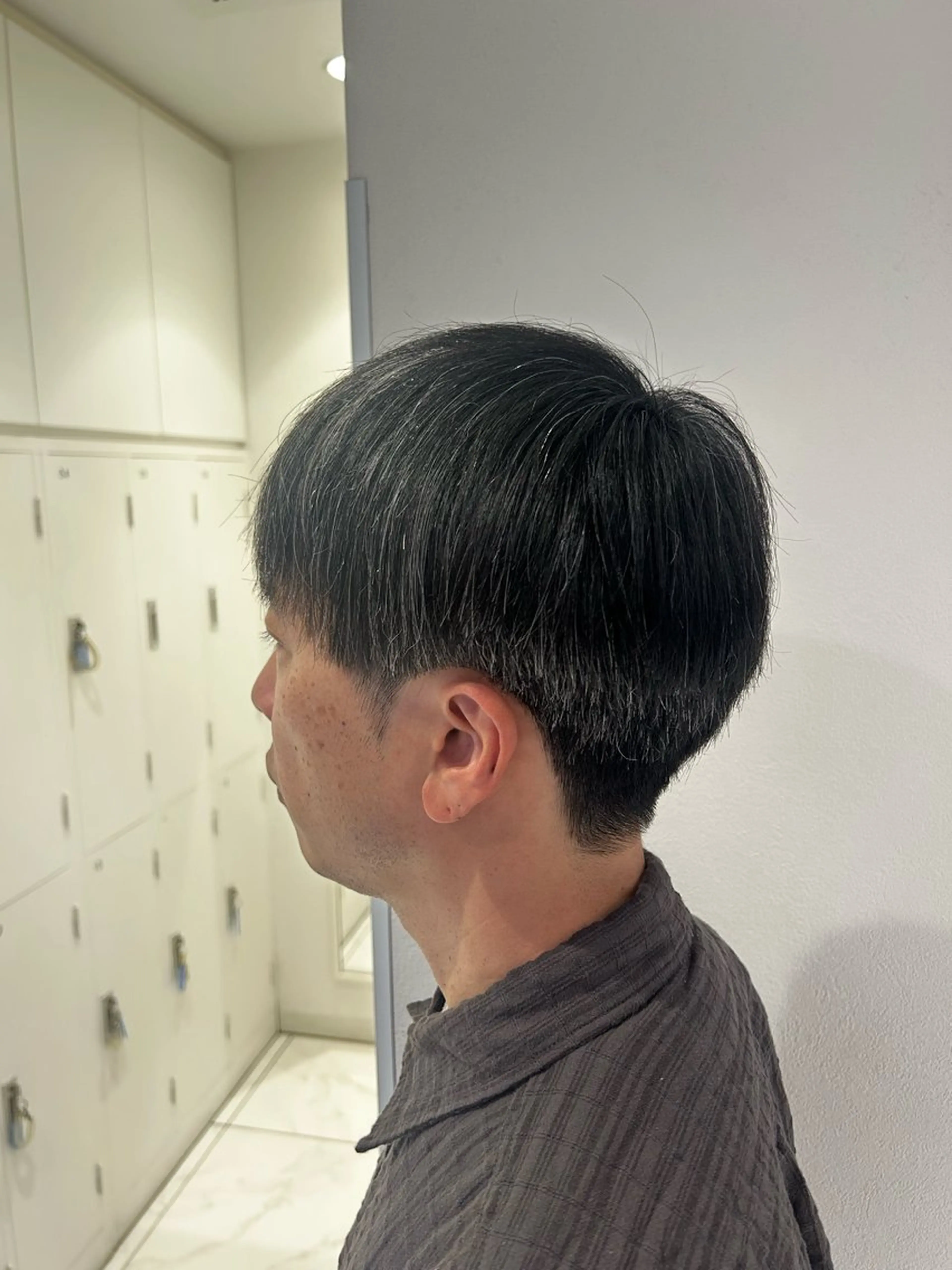 ショート メンズ マッシュ 🌟縮毛矯正/髪質改 善🌟赤嶺智偉のヘアスタイル