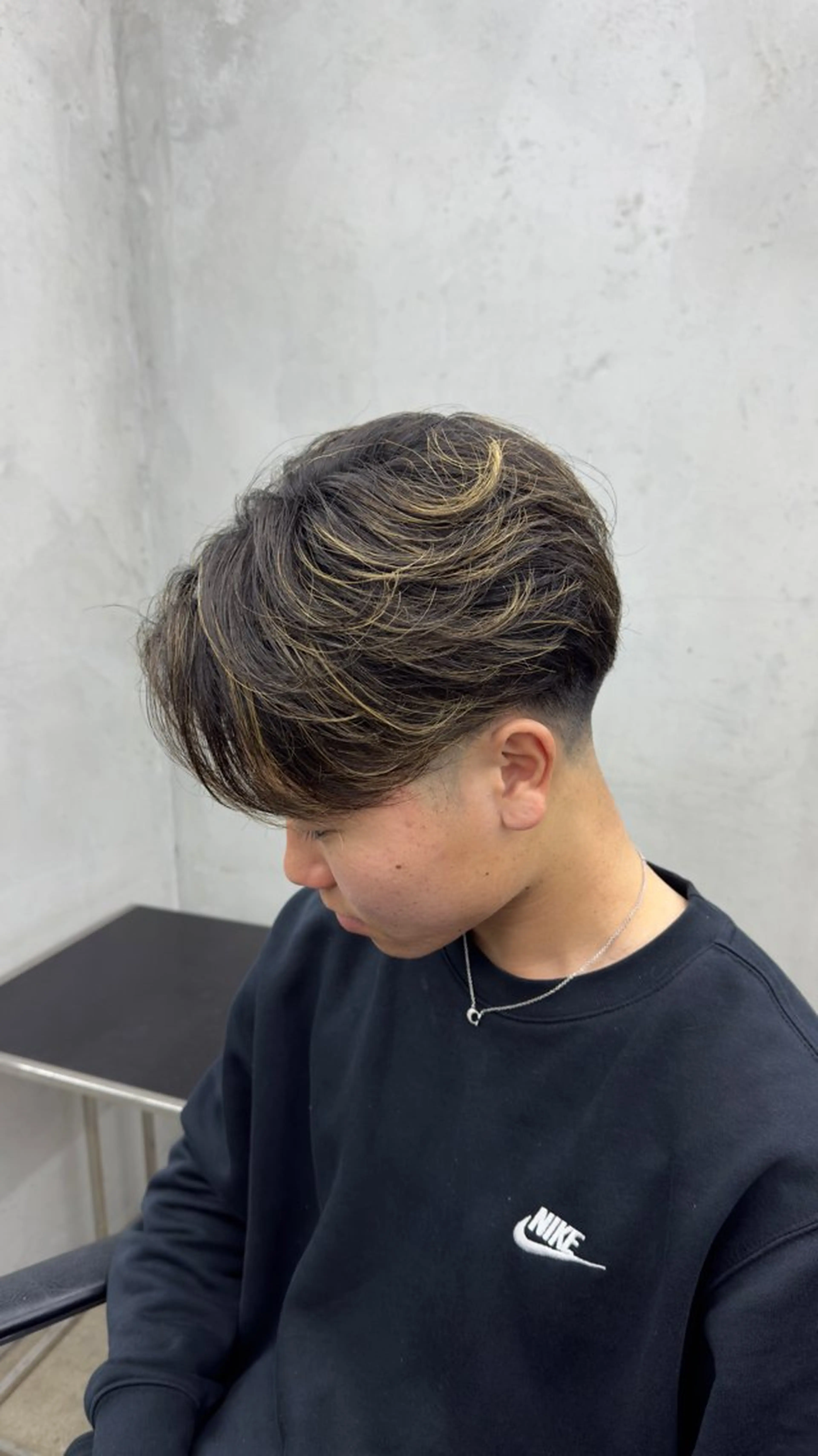 メンズ 田中 辰弥のヘアスタイル