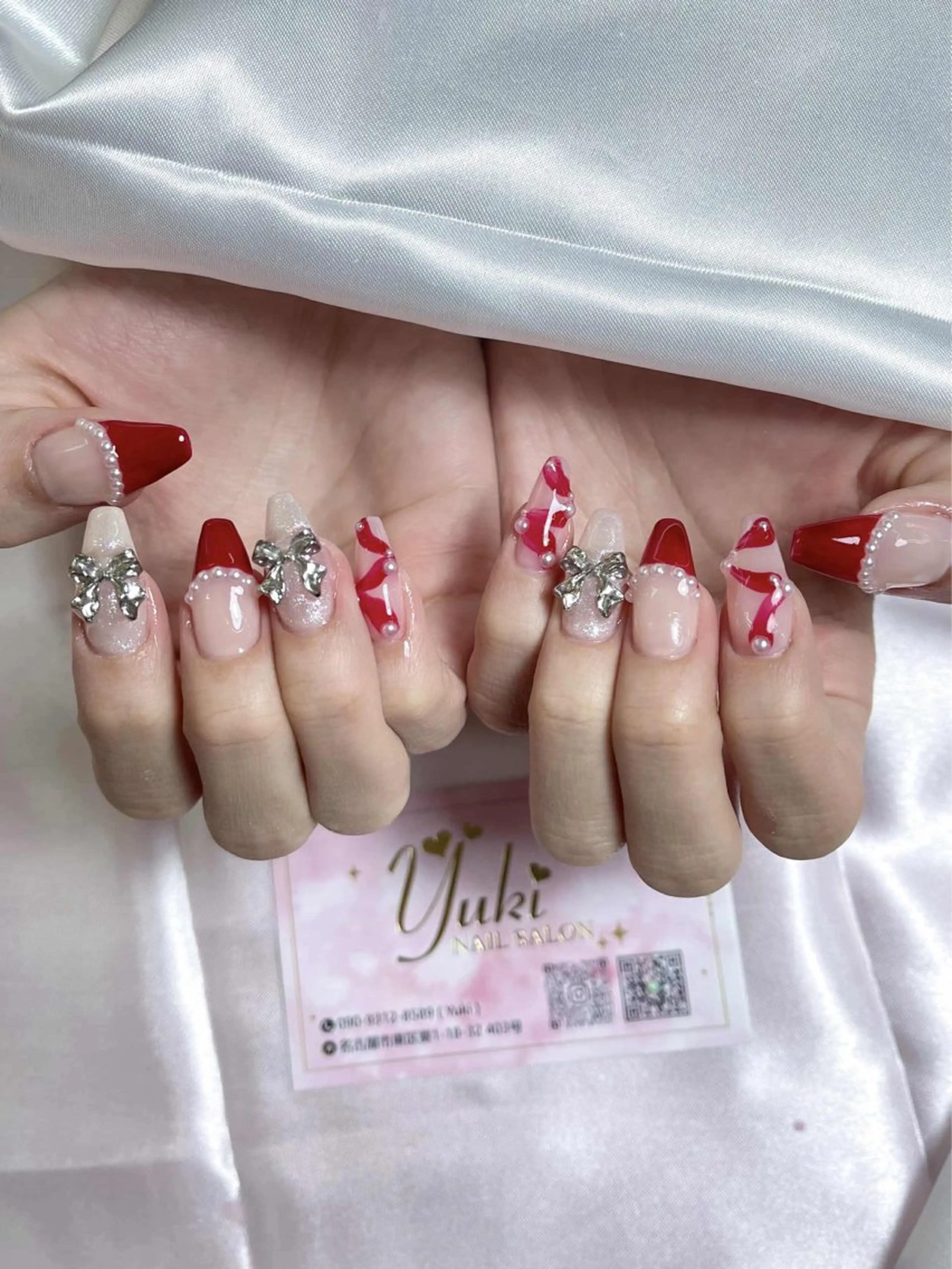 ネイル ハンドネイル Yuki Nailsalonのネイルデザイン