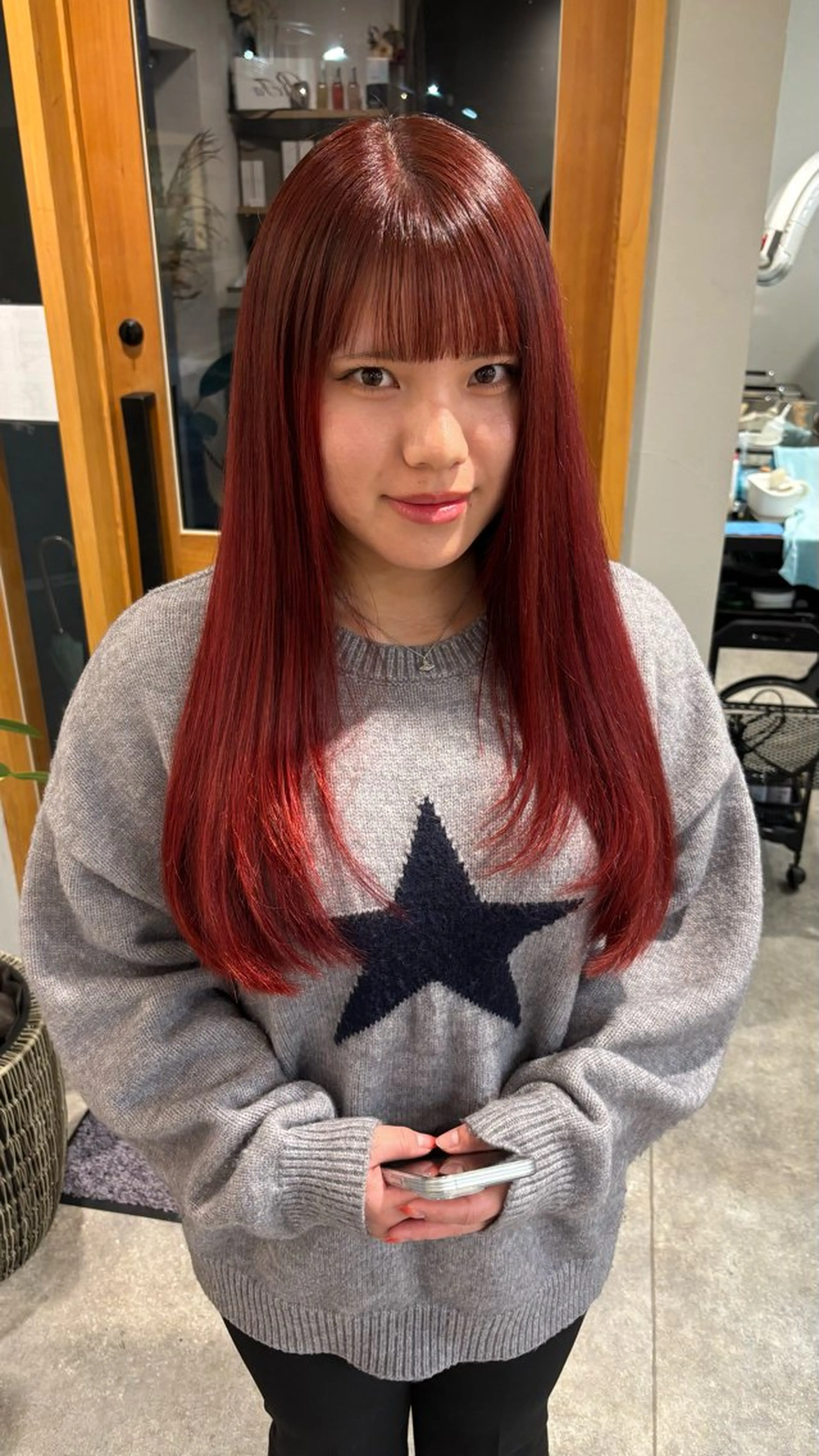 ロング vince gio 彩織のヘアスタイル