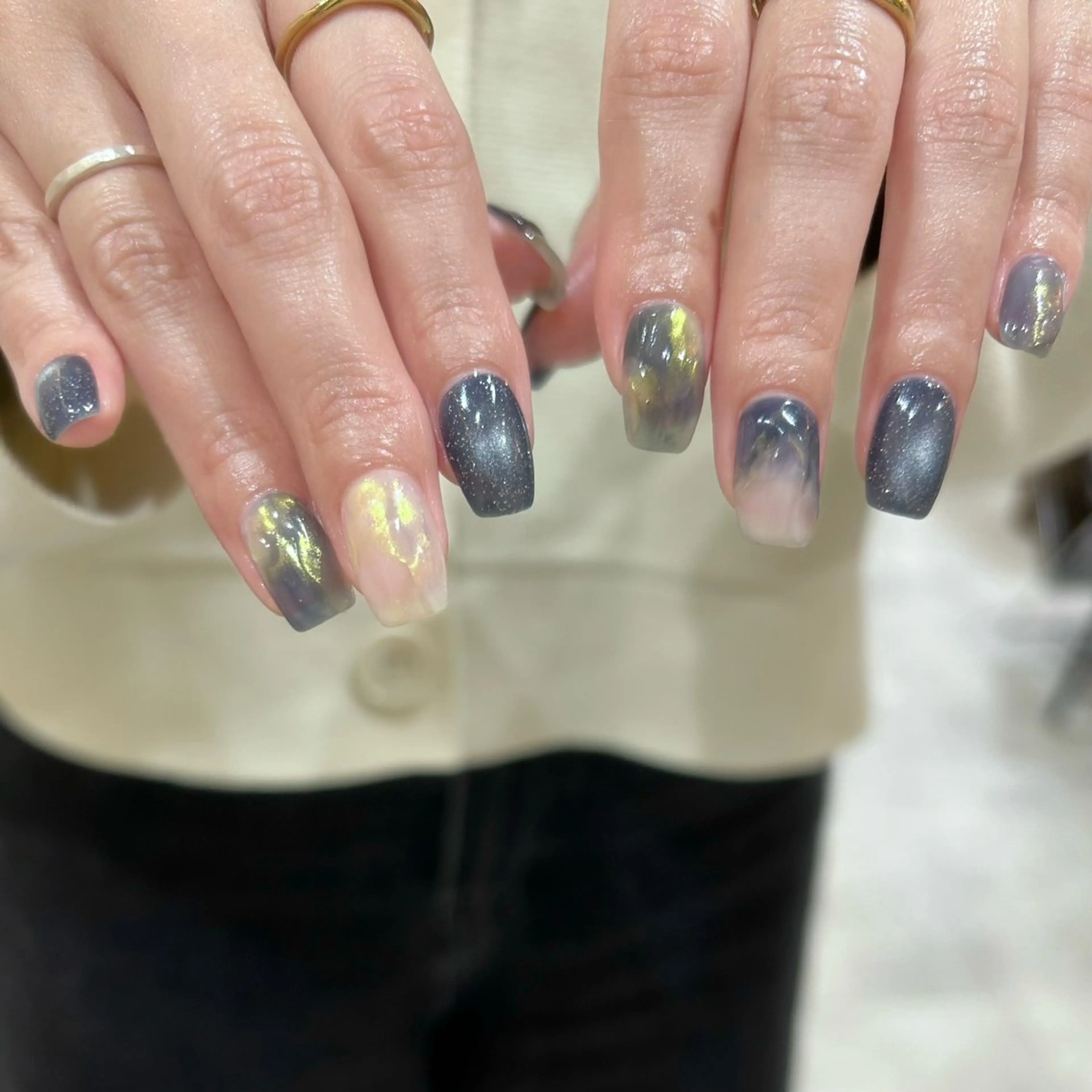 ネイル ハンドネイル shio ♡ 14日空きありのネイルデザイン