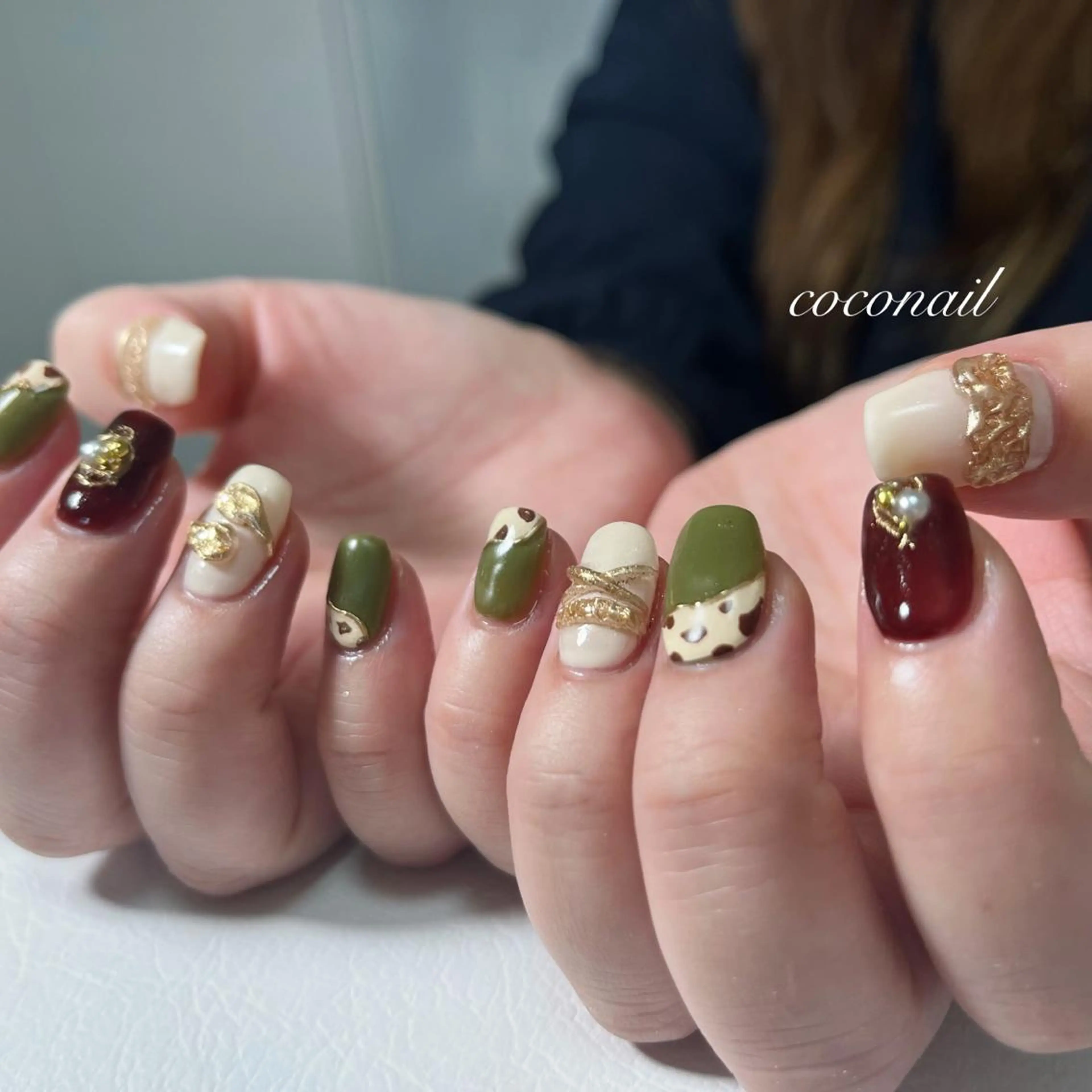 ネイル nail.eye cocoのマツエク・マツパデザイン