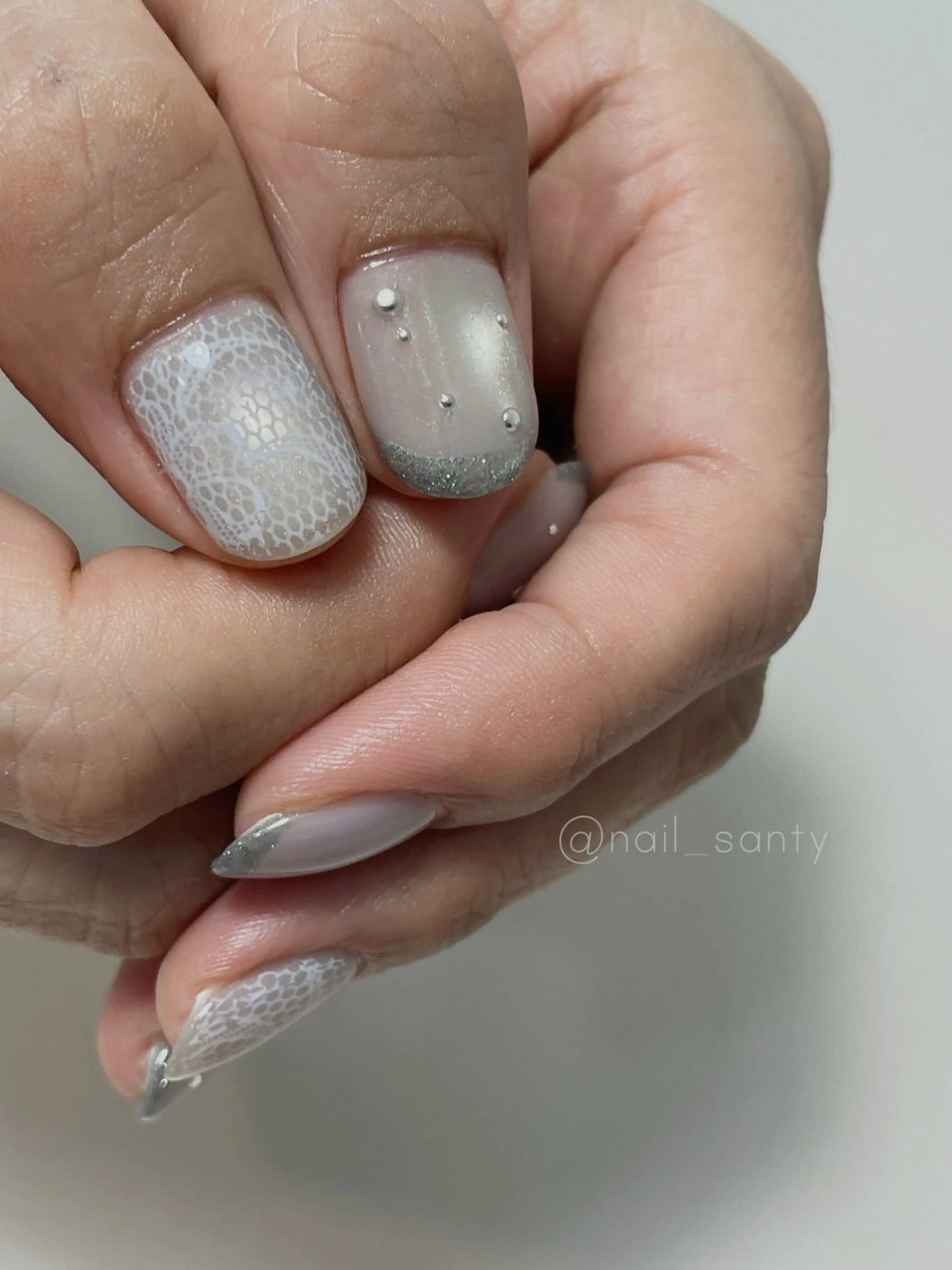 ネイル ハンドネイル Nailsalon Santy.のネイルデザイン