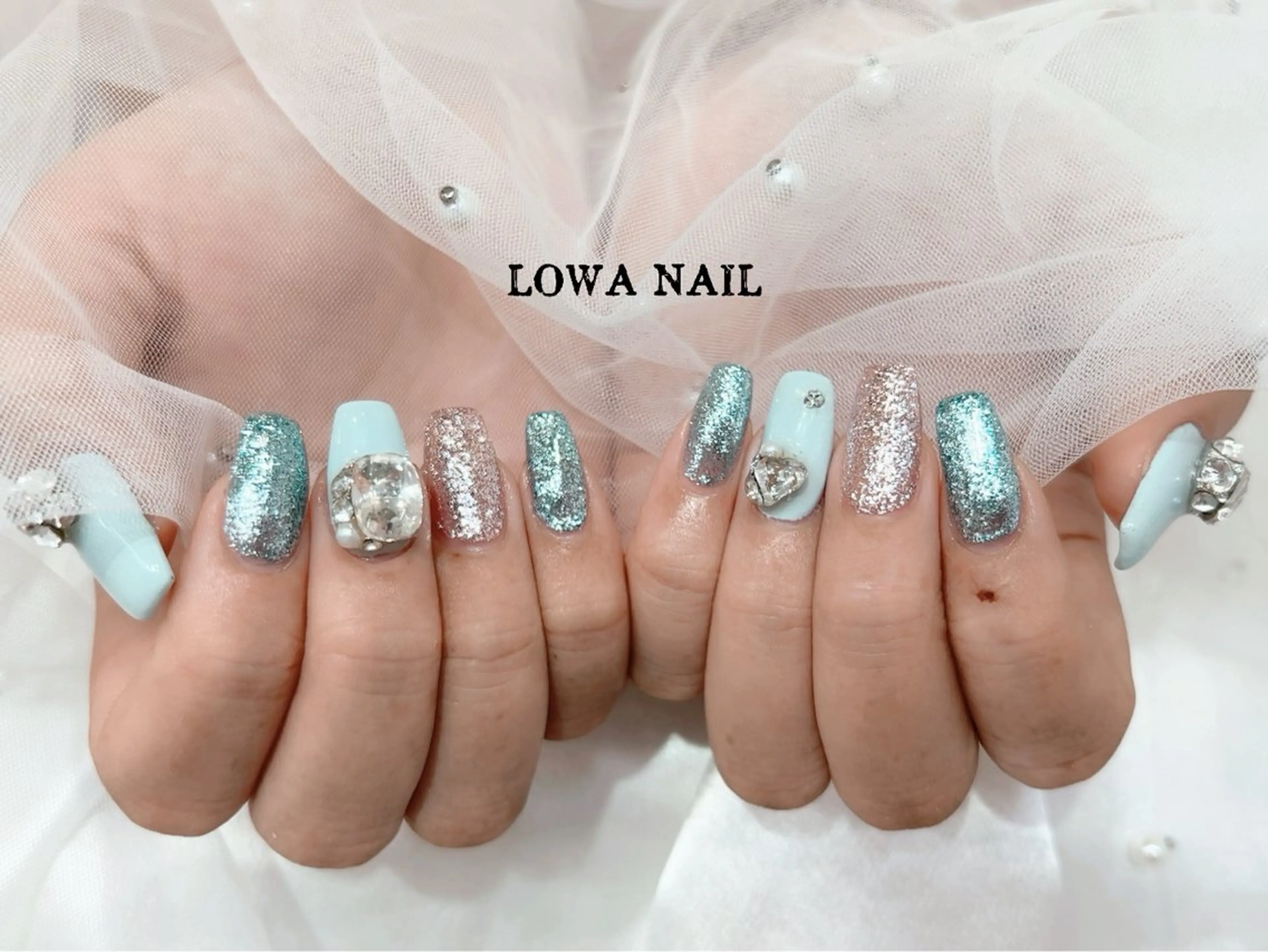 ネイル ハンドネイル LOWANAIL 新宿/新大久保のネイルデザイン