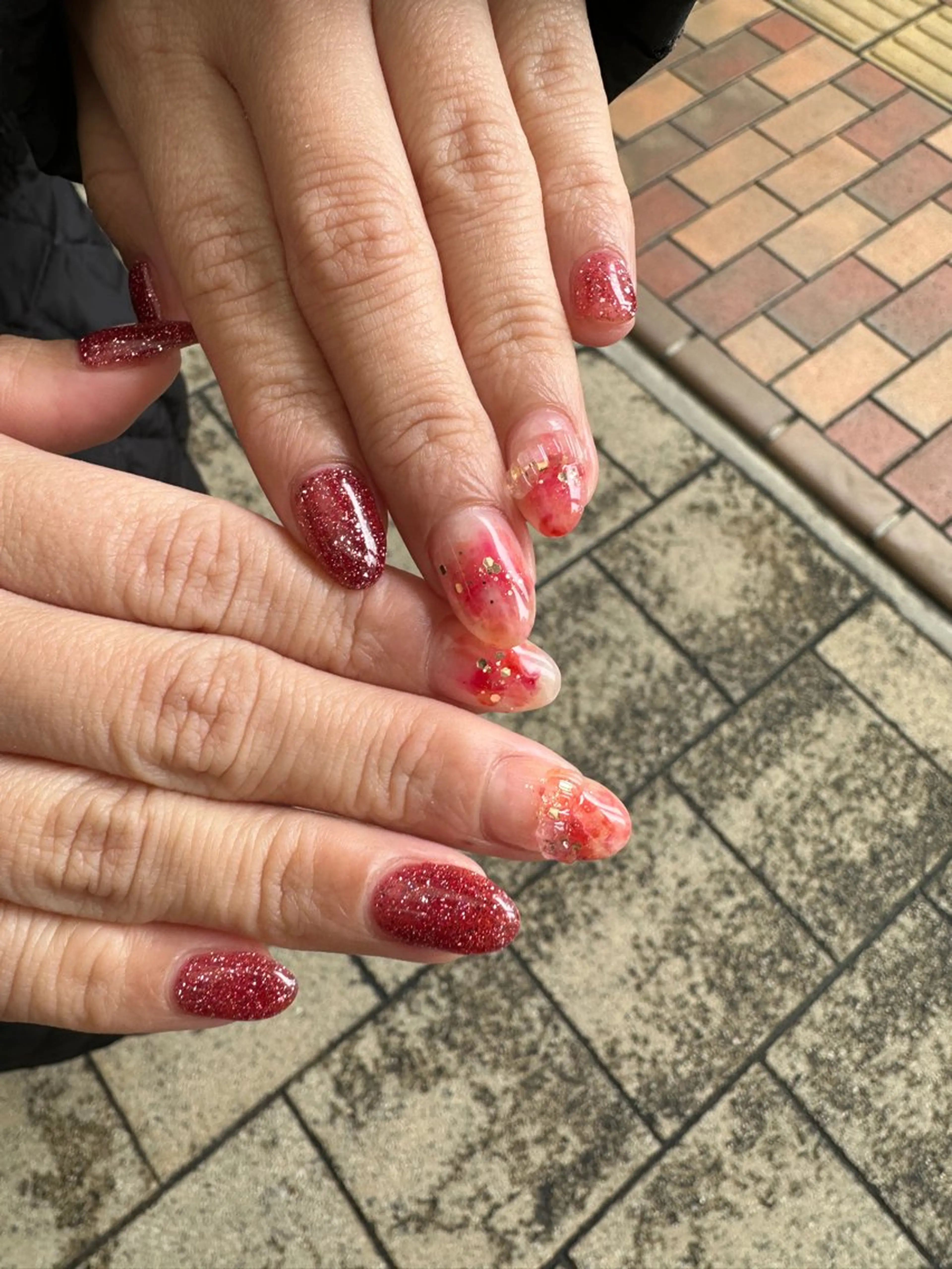 ネイル ハンドネイル nailsalon ∞ ﾐｶﾅﾙ ∞のネイルデザイン