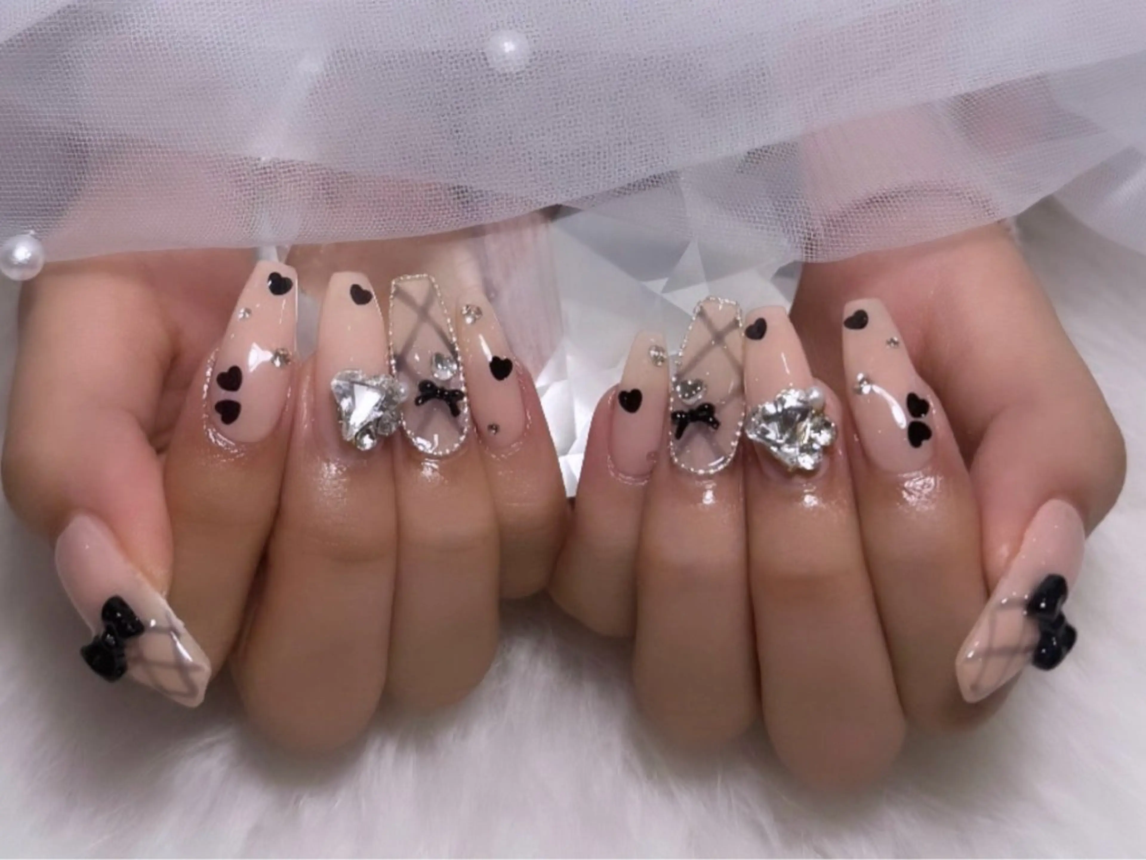 ネイル ハンドネイル salon re:bonnのネイルデザイン