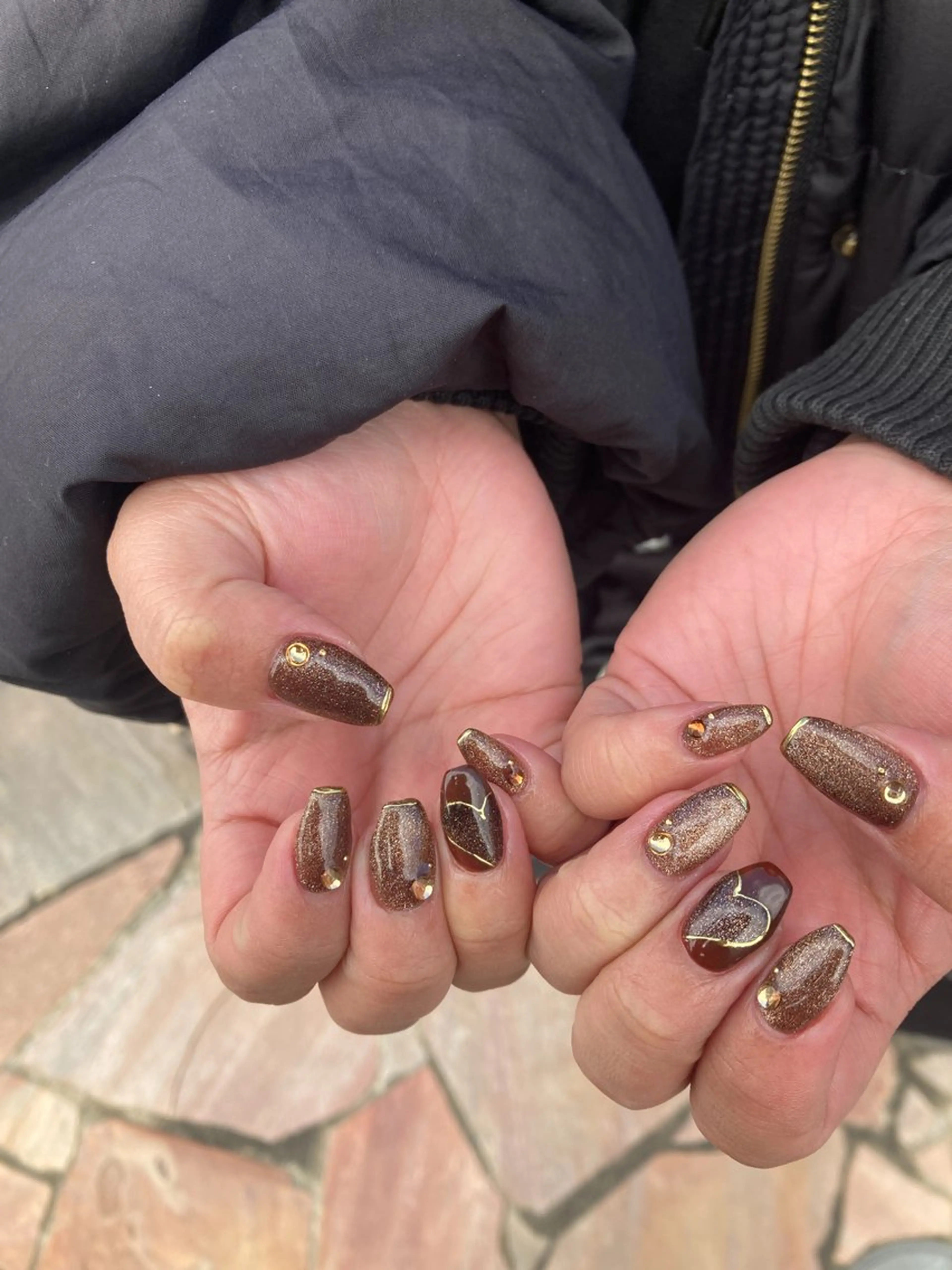 ネイル luananail shiiのネイルデザイン