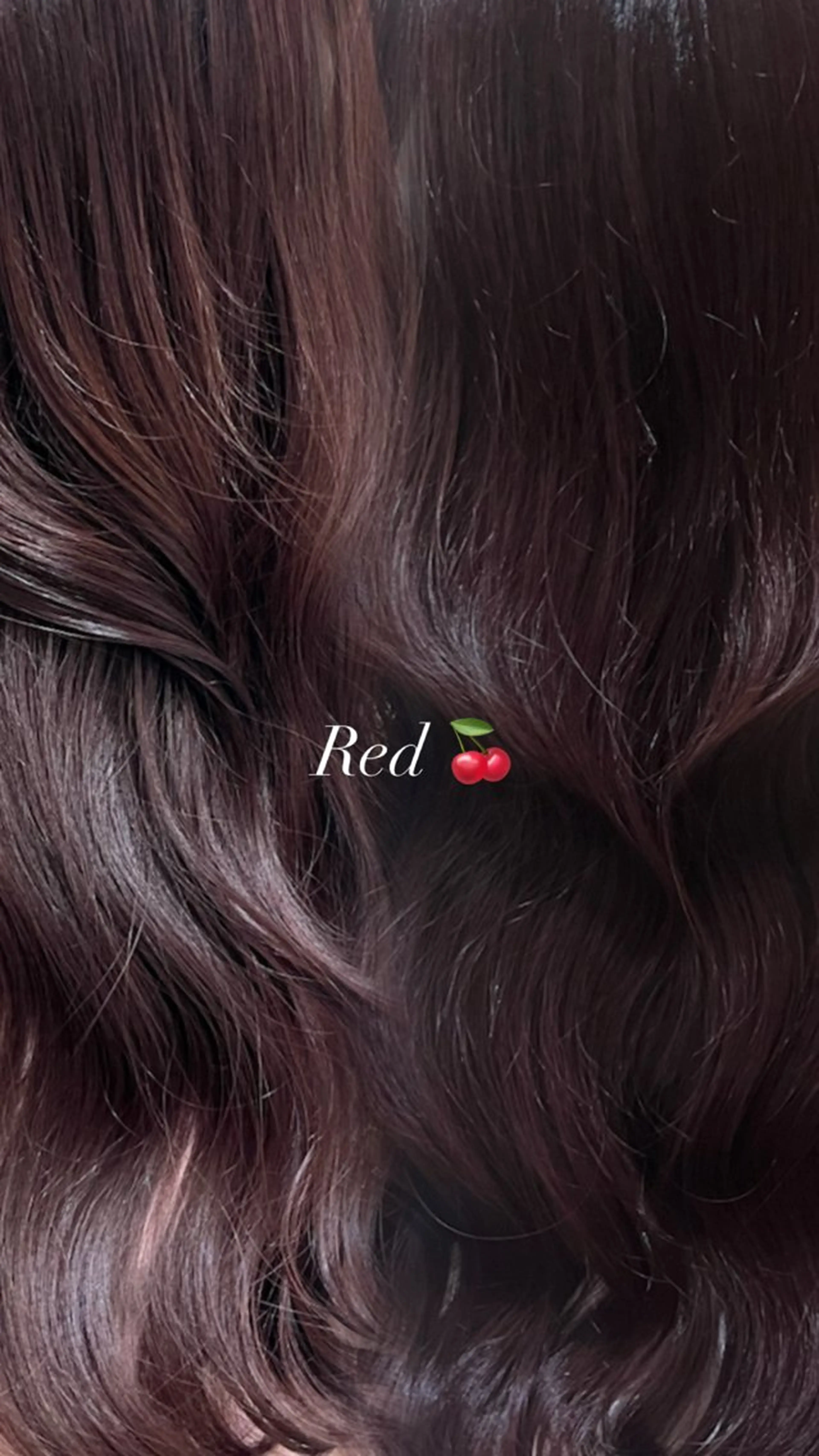 ロング 韓国レイヤー／顔周り ／ブリーチことこのヘアスタイル