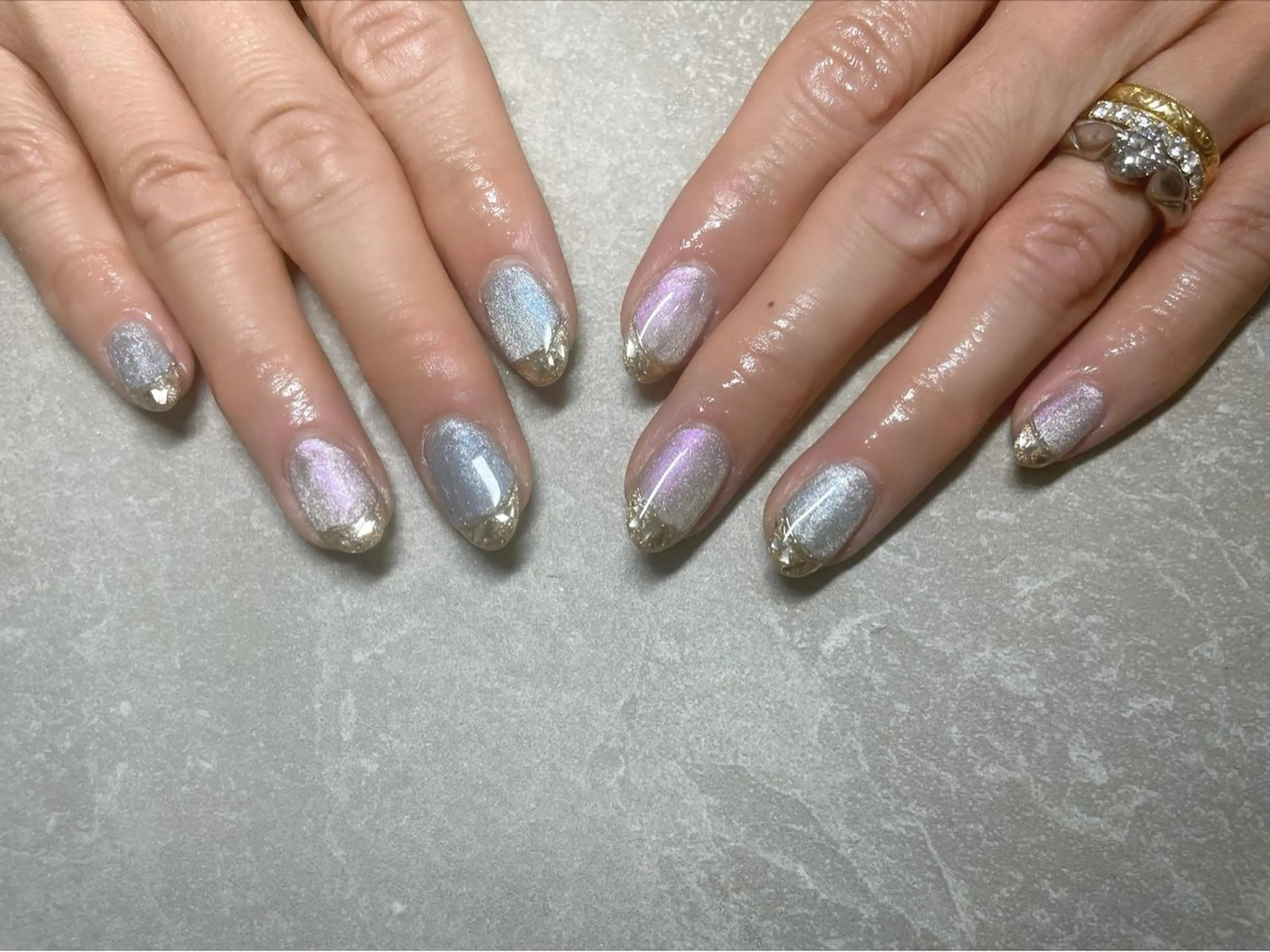 ネイル LAVISH nail salonのヘアスタイル