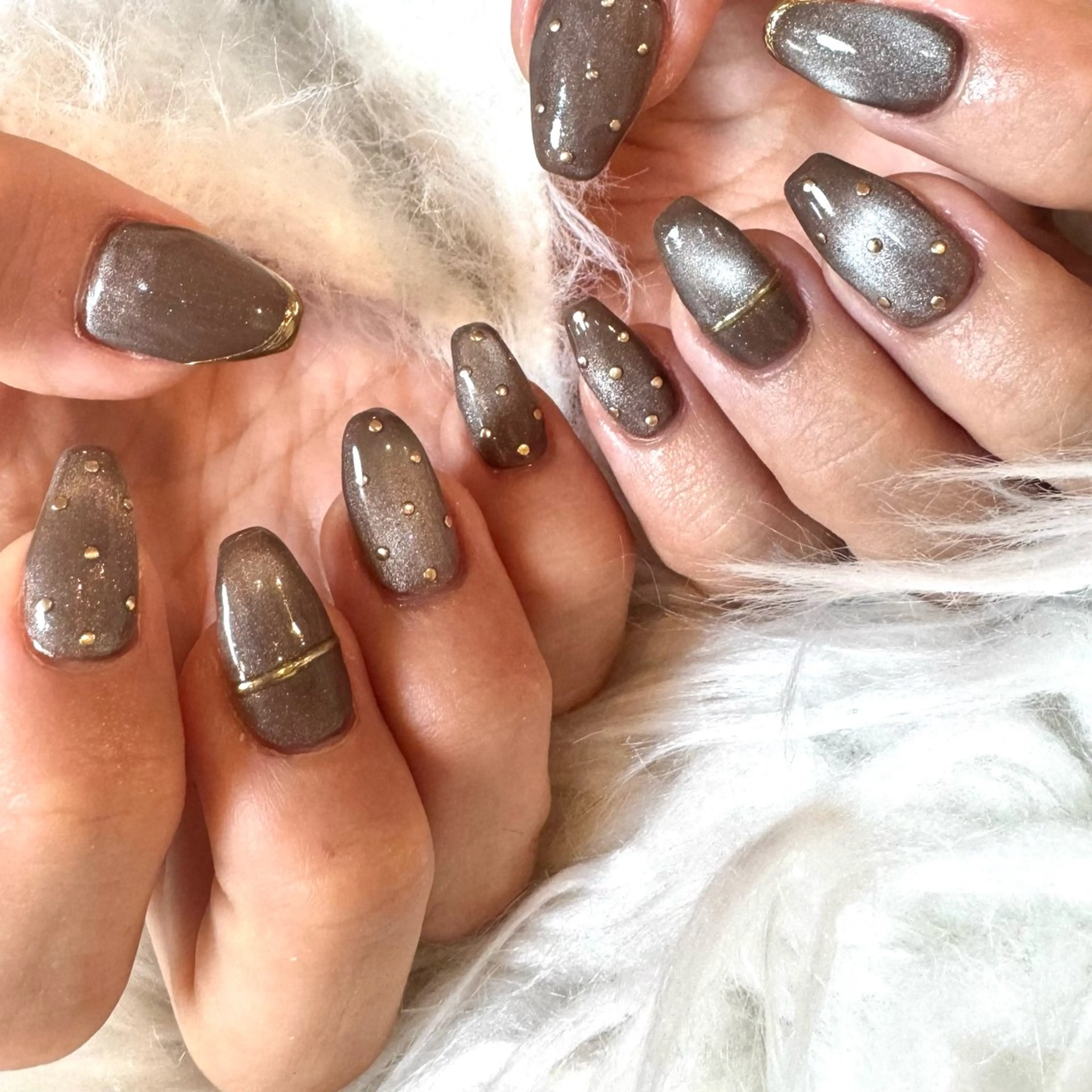 ネイル ハンドネイル LaLa Peach 崎原のネイルデザイン