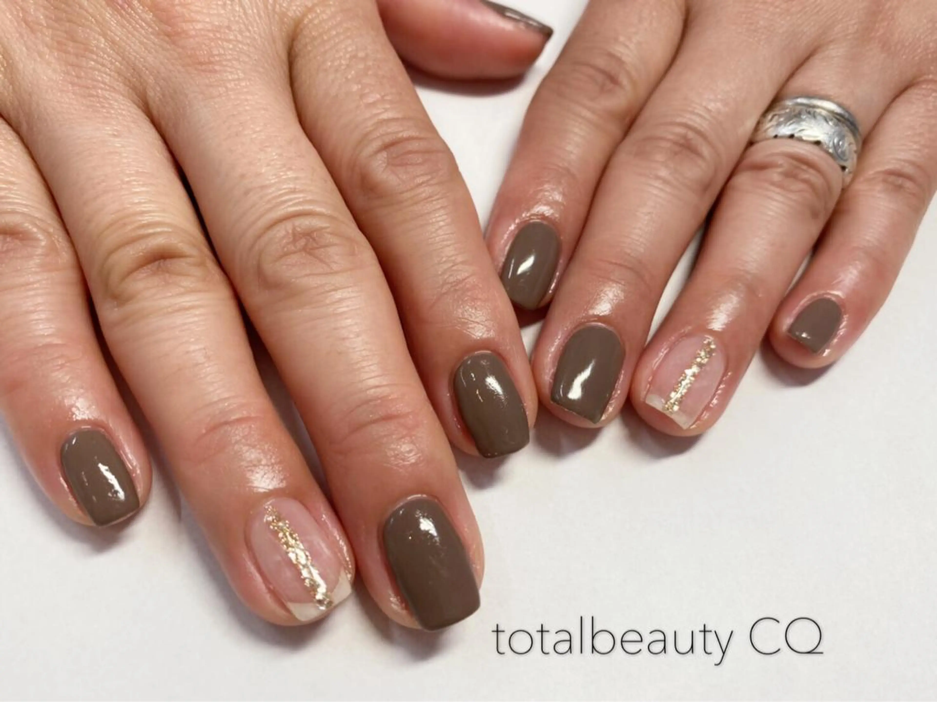 ネイル トータルビューティー CQのネイルデザイン