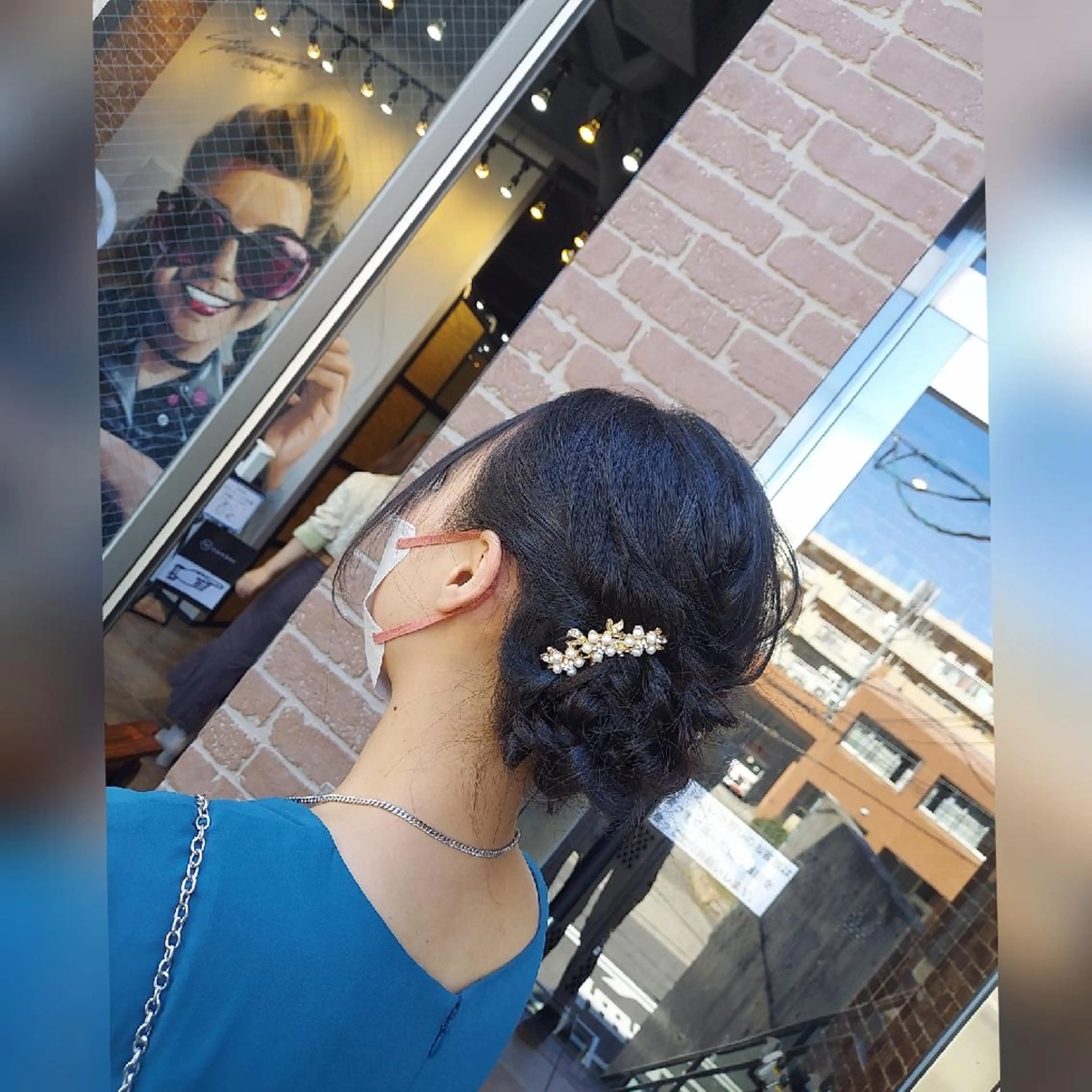 ヘアアレンジ あかね☆ヘアアレンジ /ボブ/縮毛矯正のヘアスタイル