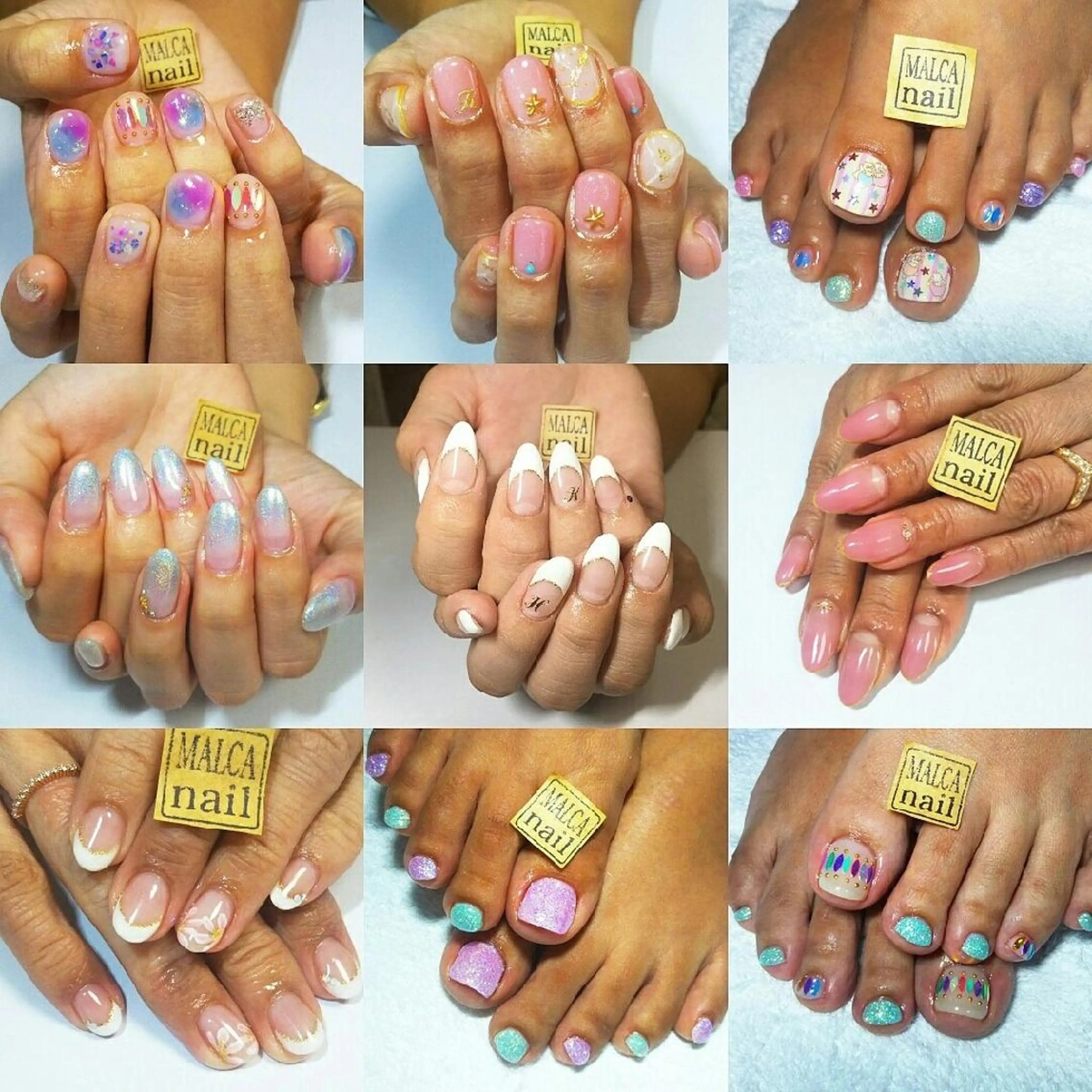 ネイル 荒木 莉奈のネイルデザイン