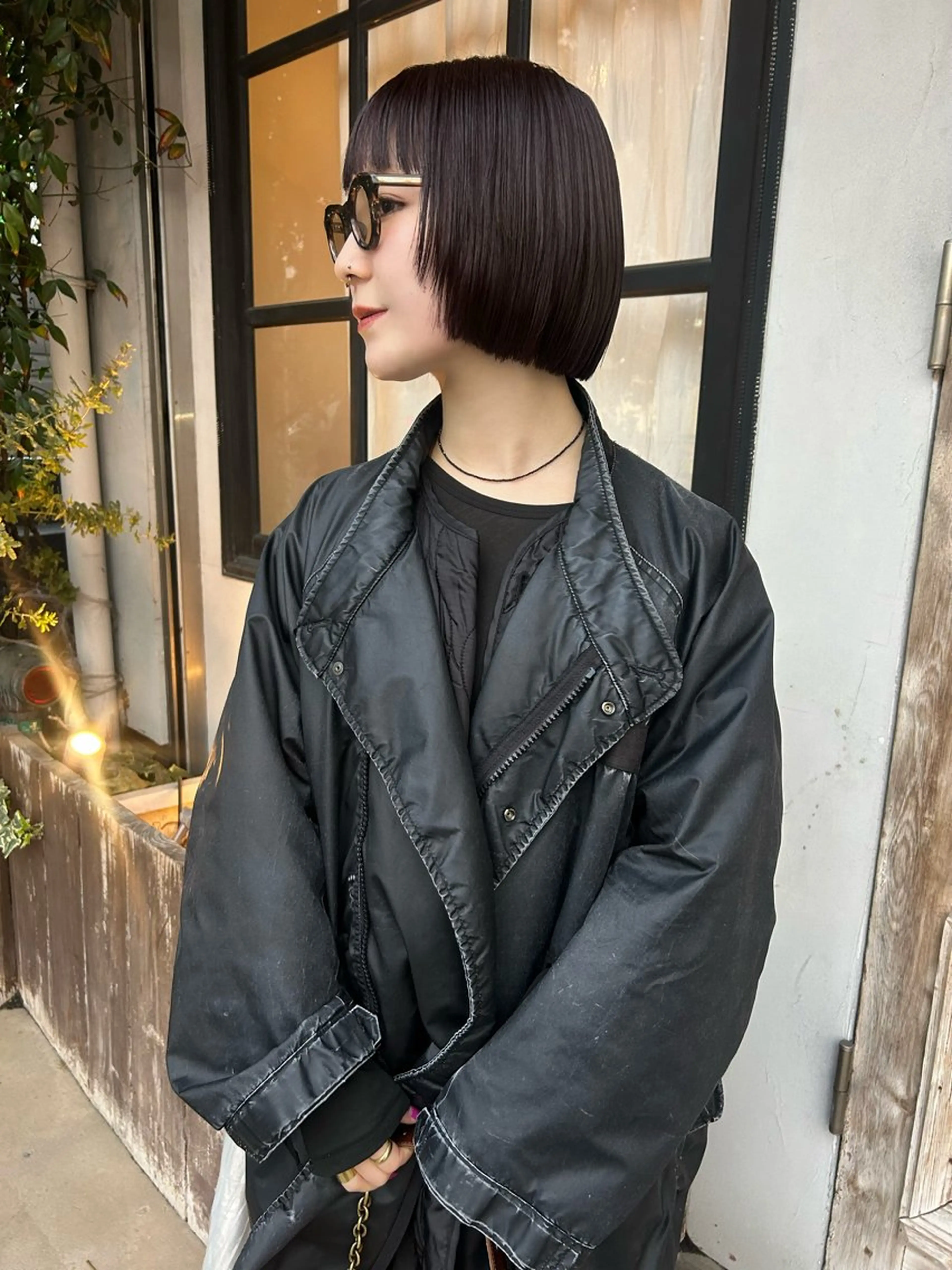 ショート ✧ブリーチ/レイヤー /momo✧のヘアスタイル