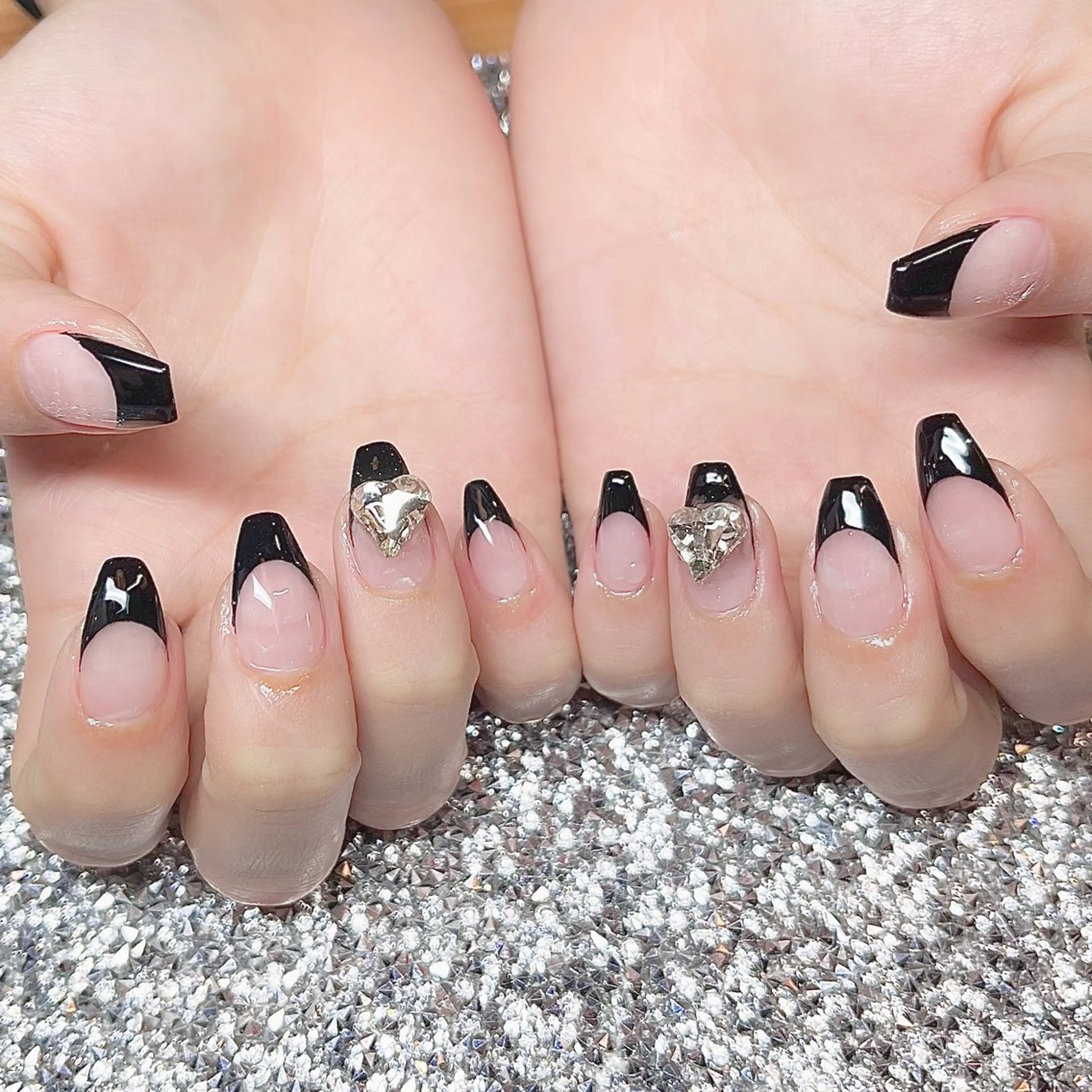 フレンチネイルの写真