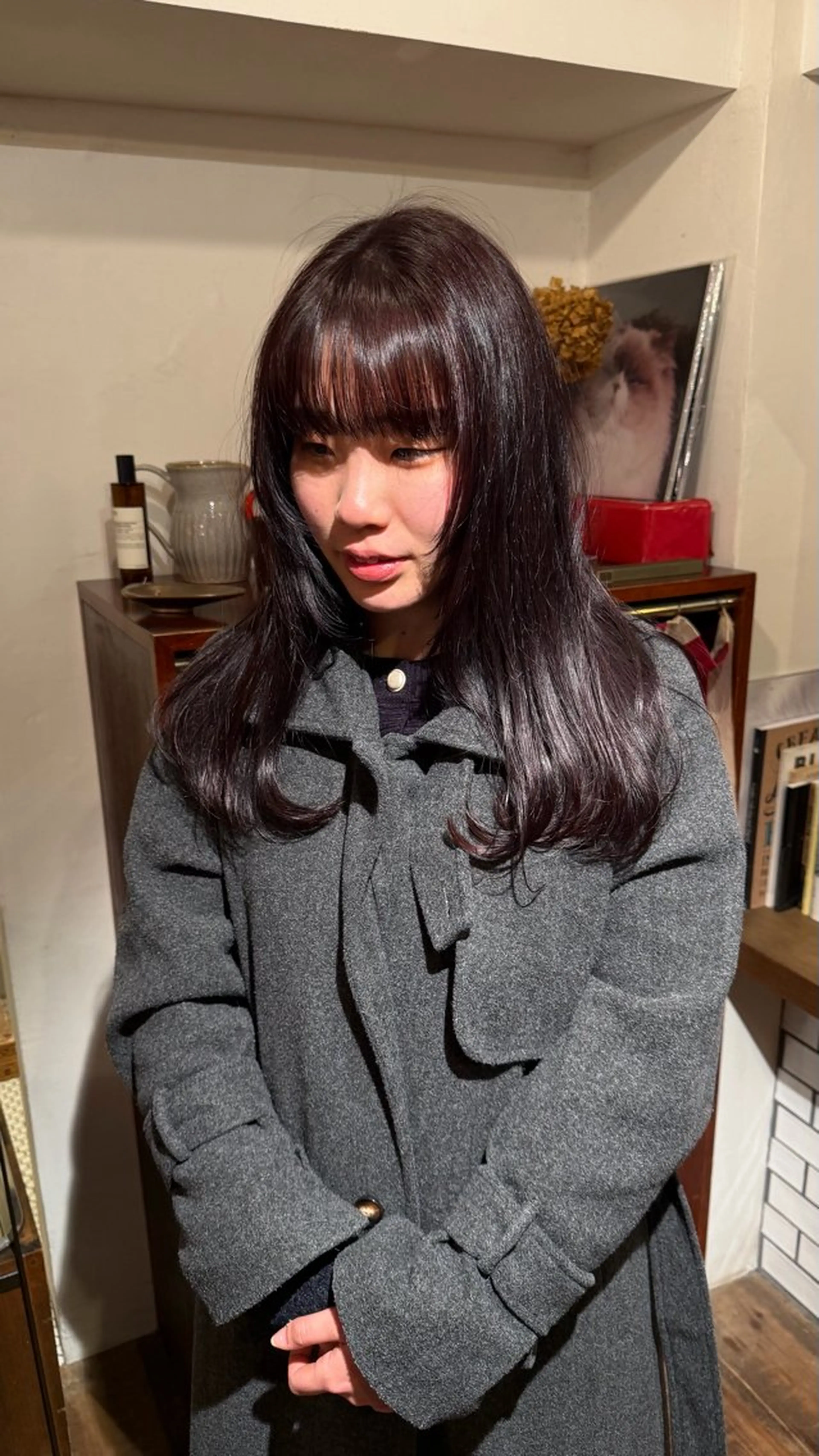 ロング ヘアカラー トリートメント 韓国/Y2K 👽土田大珠👽のヘアスタイル