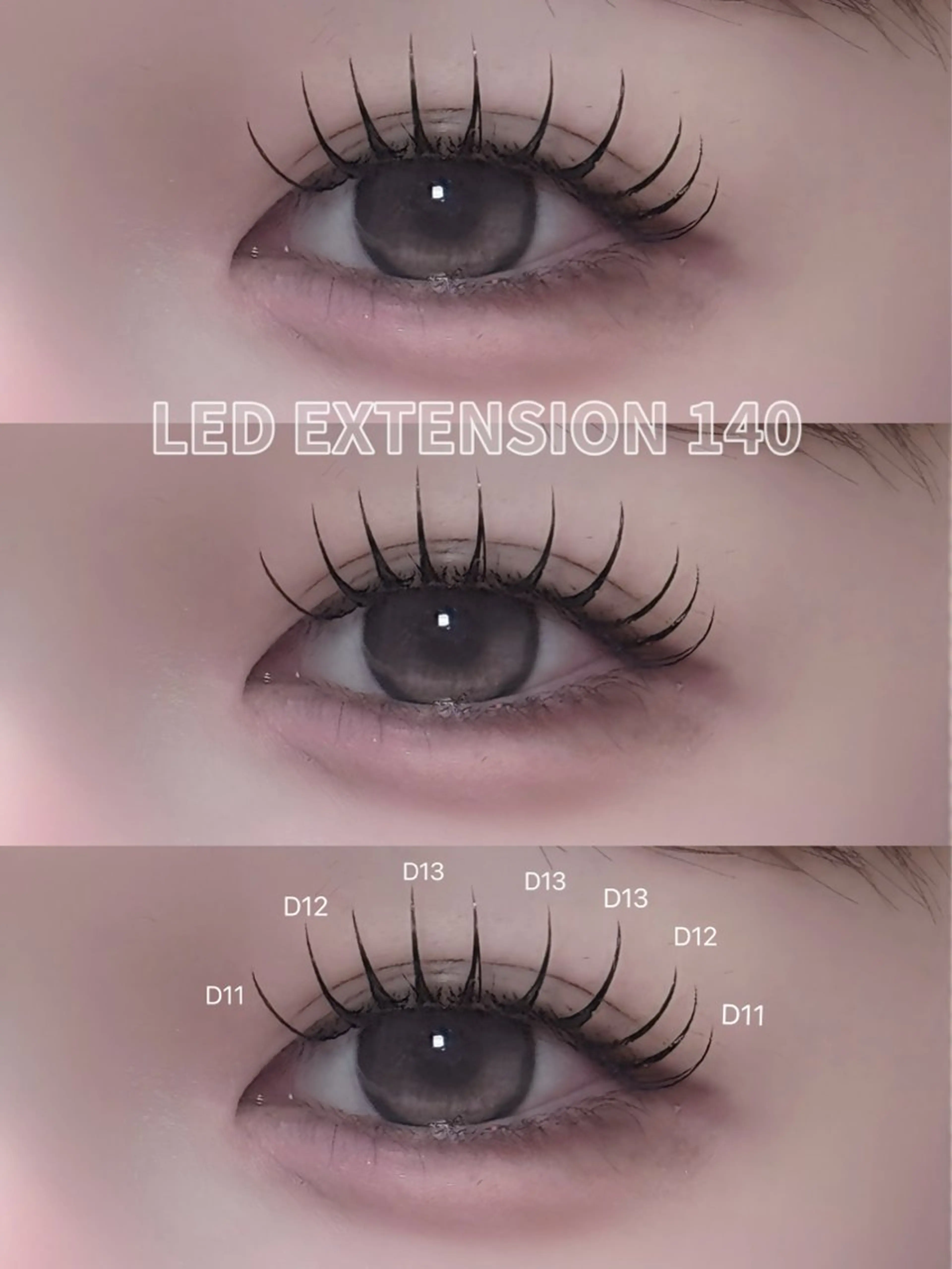 マツエク・マツパ マツエク fein.aoi🎀 🤍のマツエク・マツパデザイン