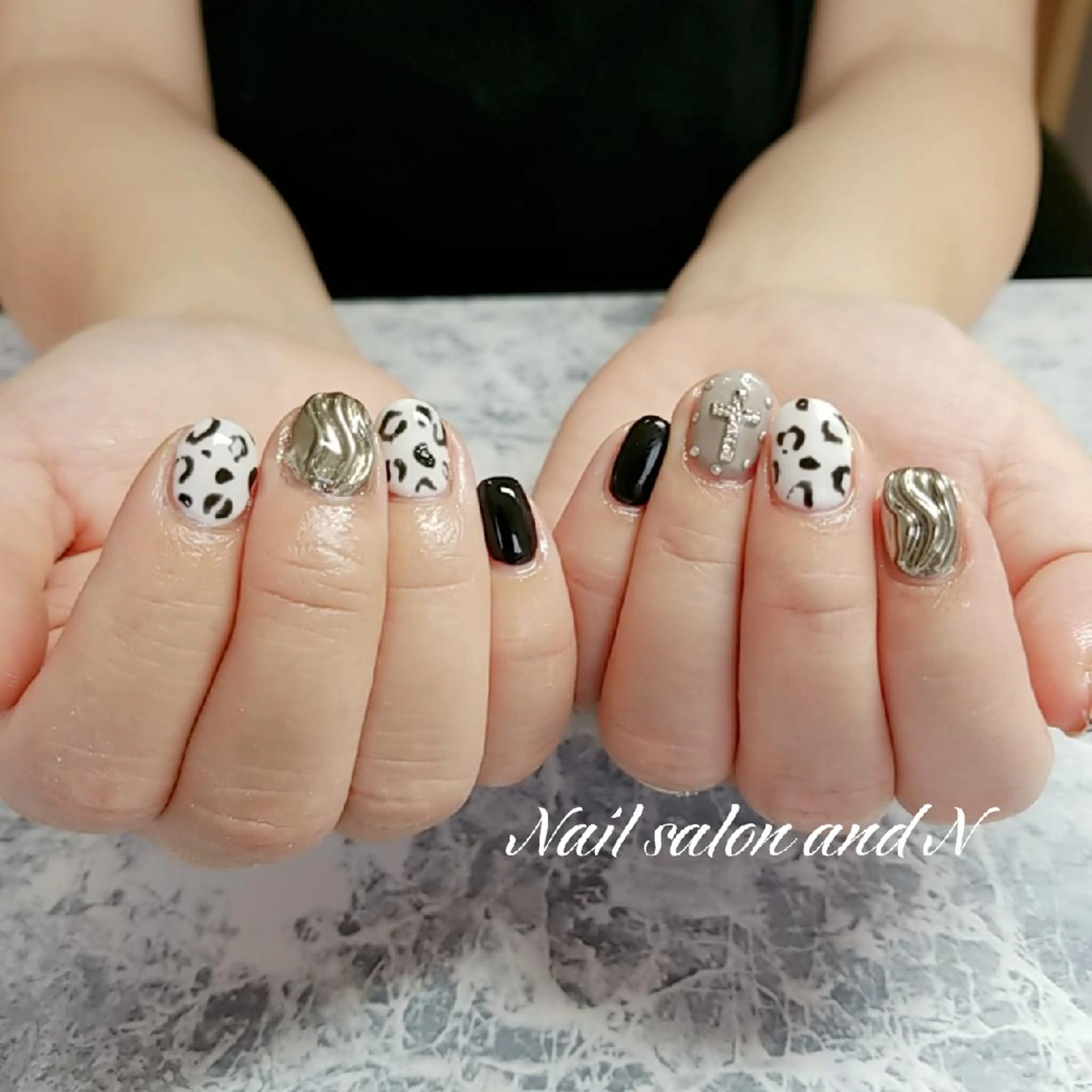 ネイル and Nのネイルデザイン