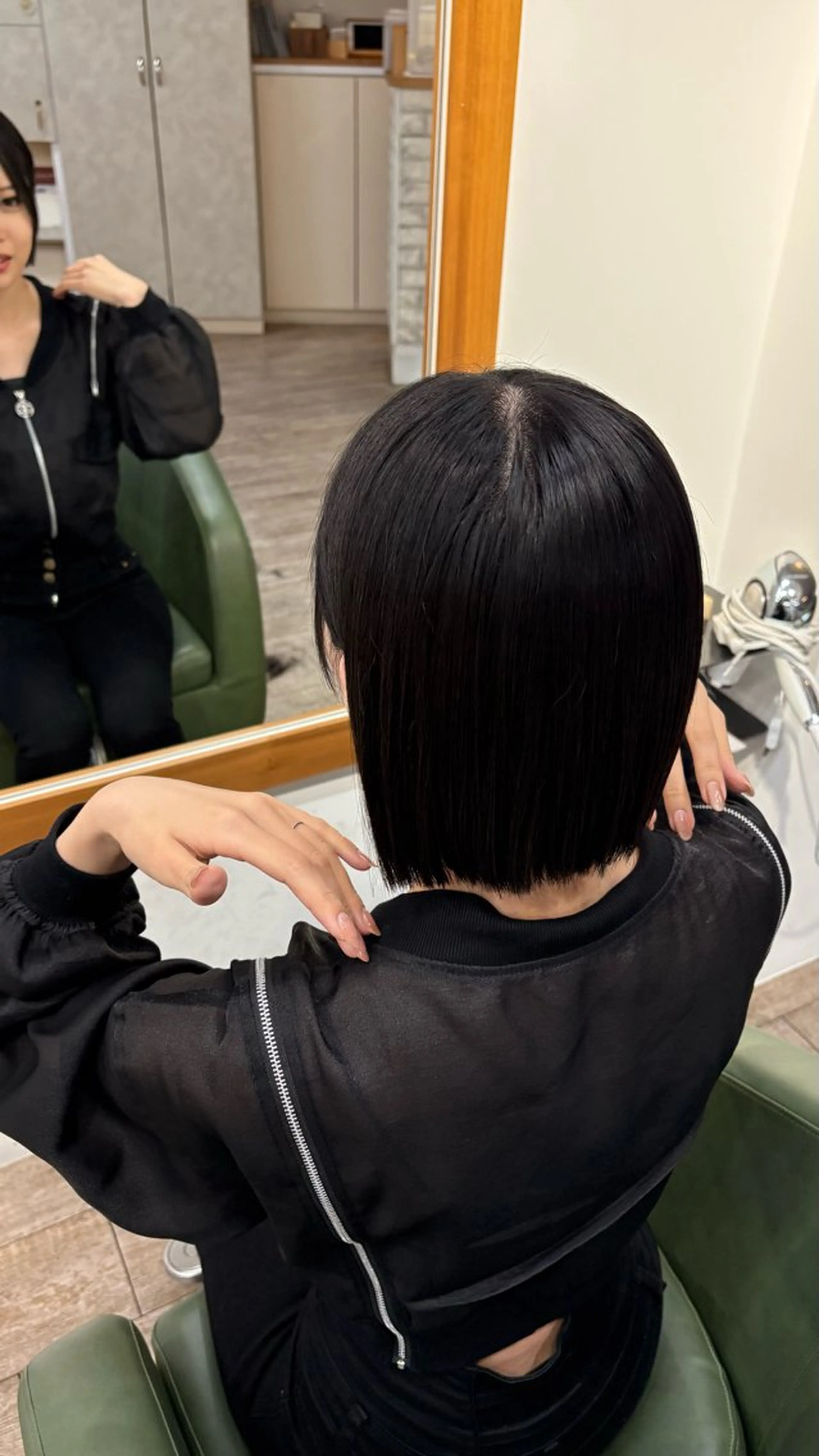 ショート 柳屋 美遥のヘアスタイル