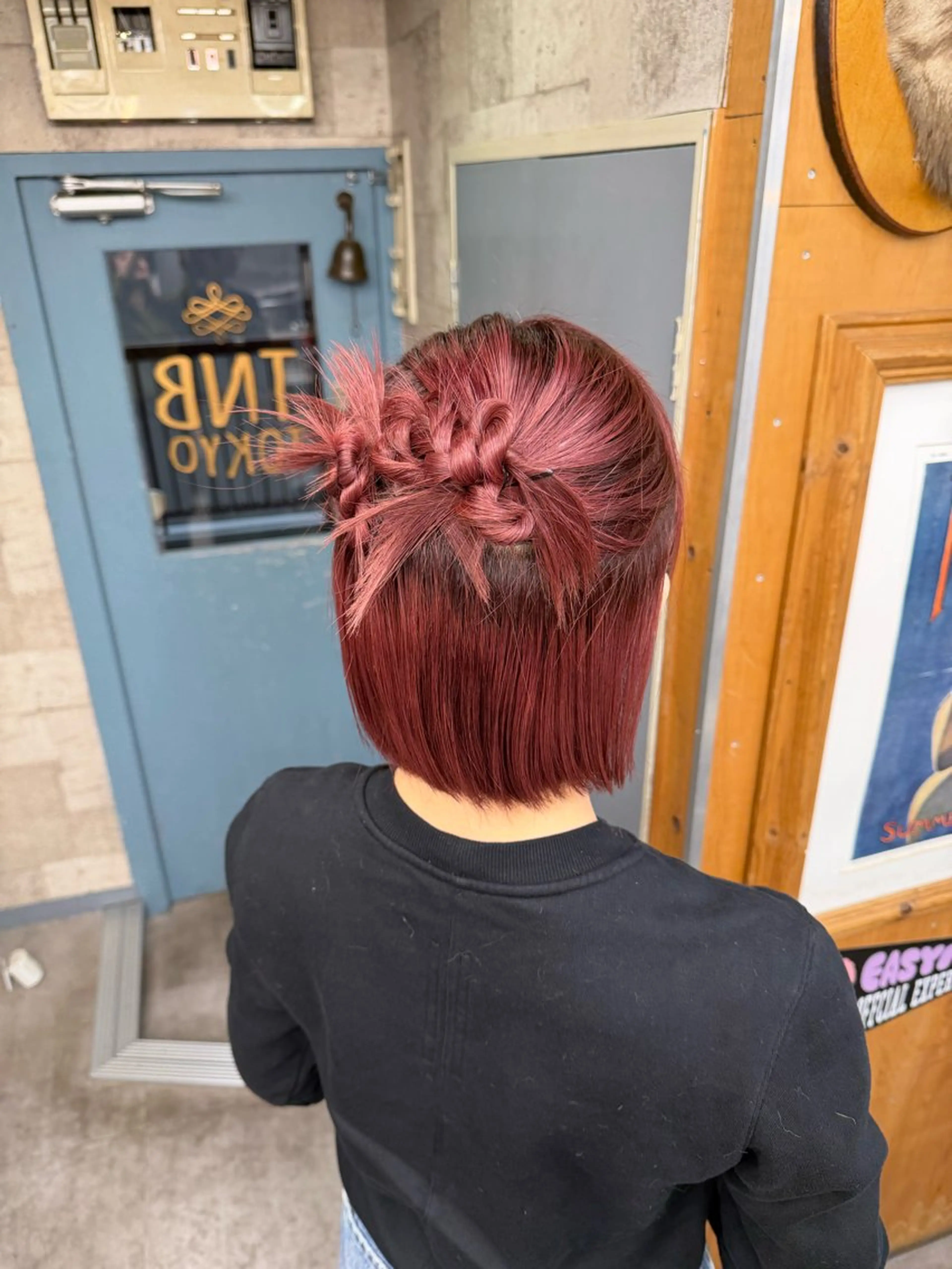 ミディアム カラー ヘアセット エクステ/コーンロウ KURUMI⛓️🔥のヘアスタイル