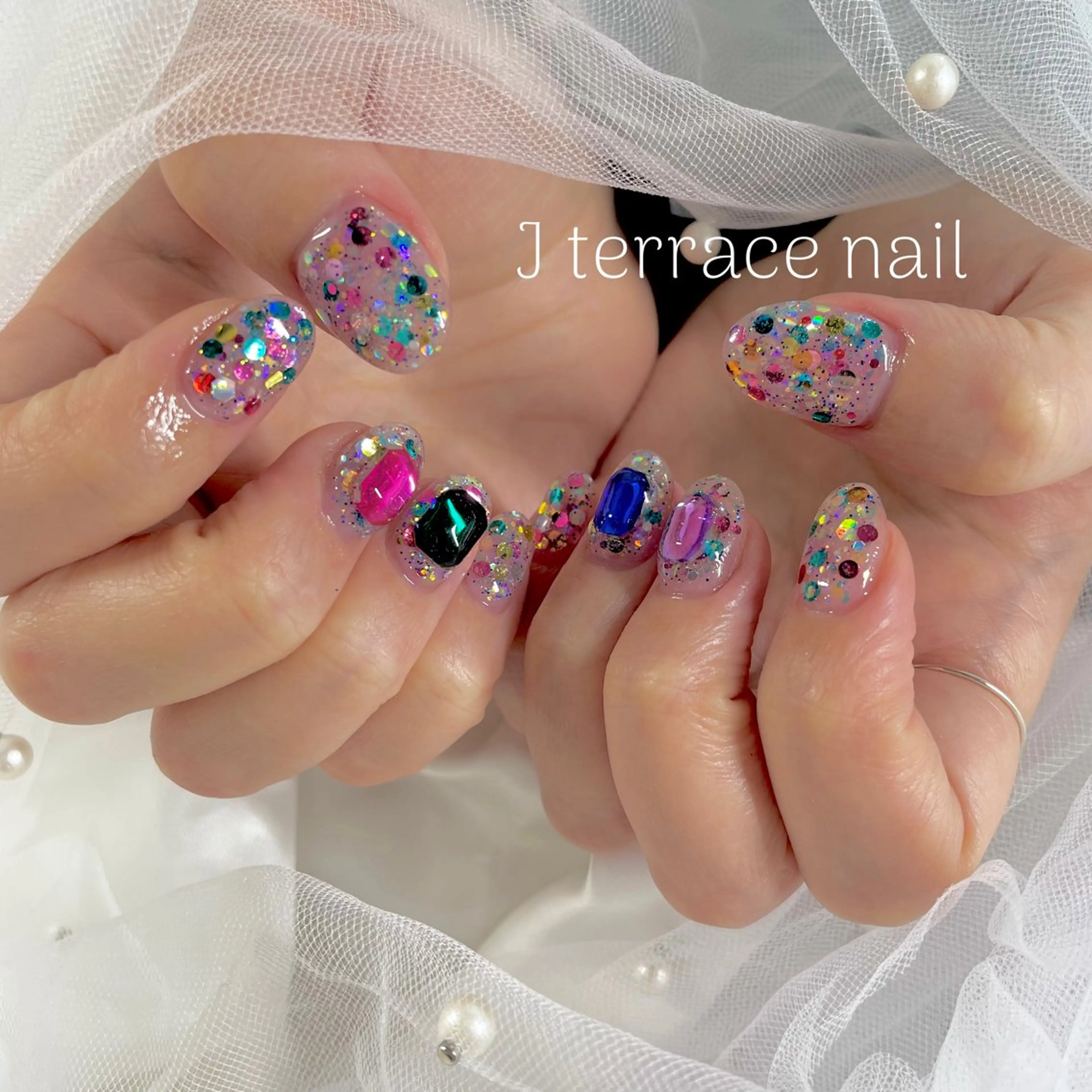 ネイル ジェルネイル J terrace Nailのネイルデザイン