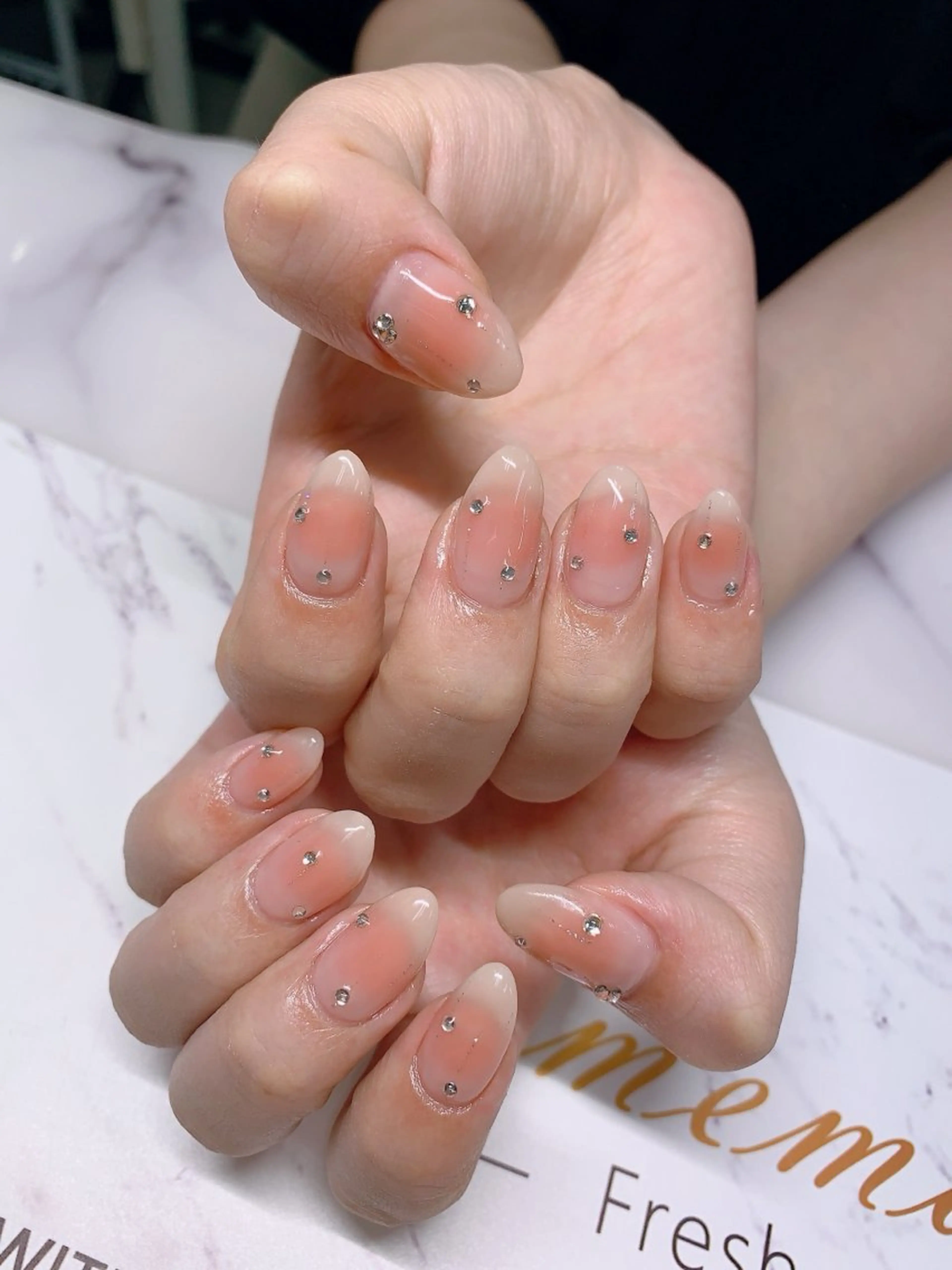 ネイル アートネイル クリアネイル フラッシュネイル フットネイル フレンチネイル ハンドネイル インフィニティ ネイルサロンのネイルデザイン