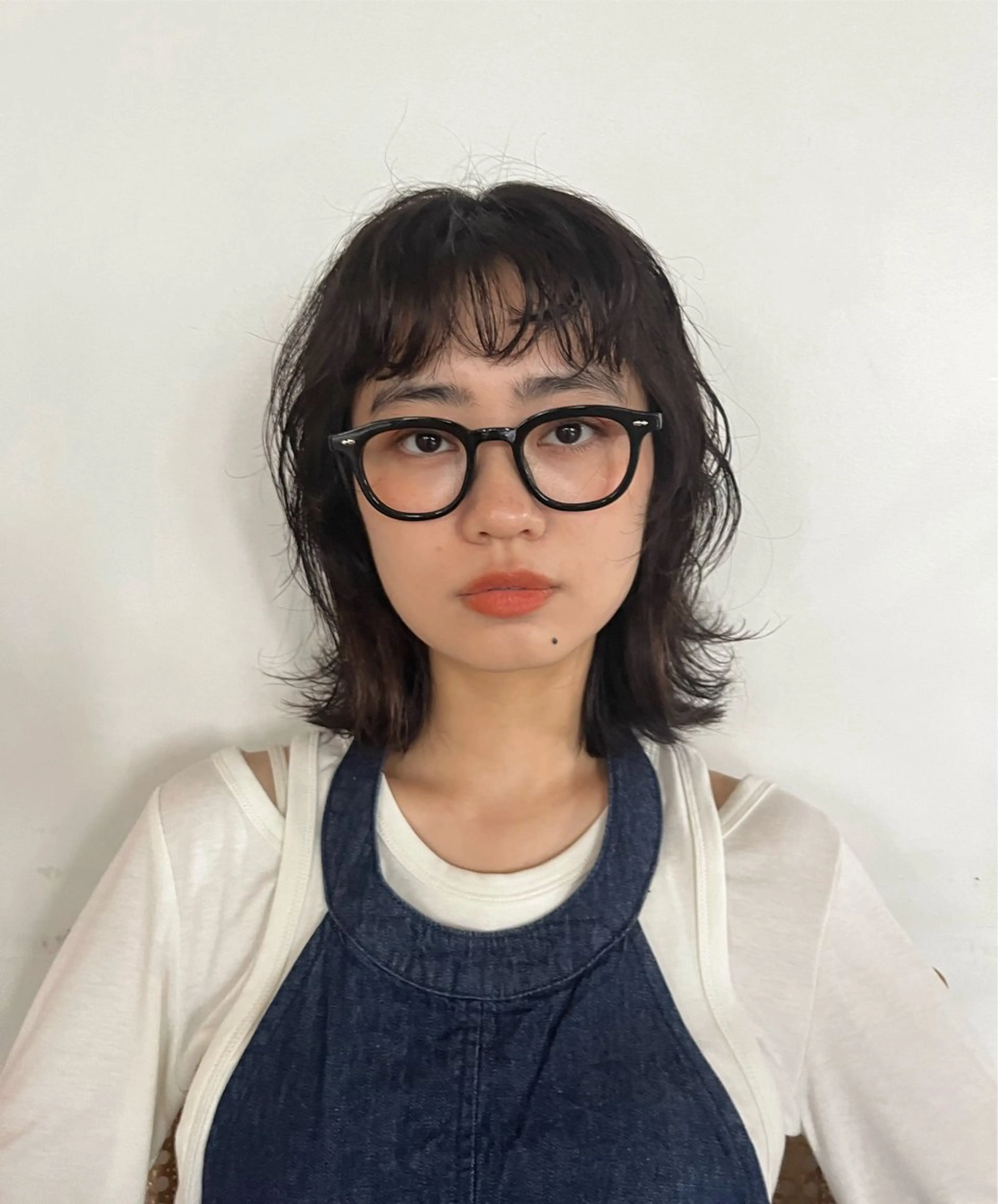 カラー 透明感カラー ヘアカラー ヘッドスパ 無料カットモデル募集 ／ueno aiのヘアスタイル