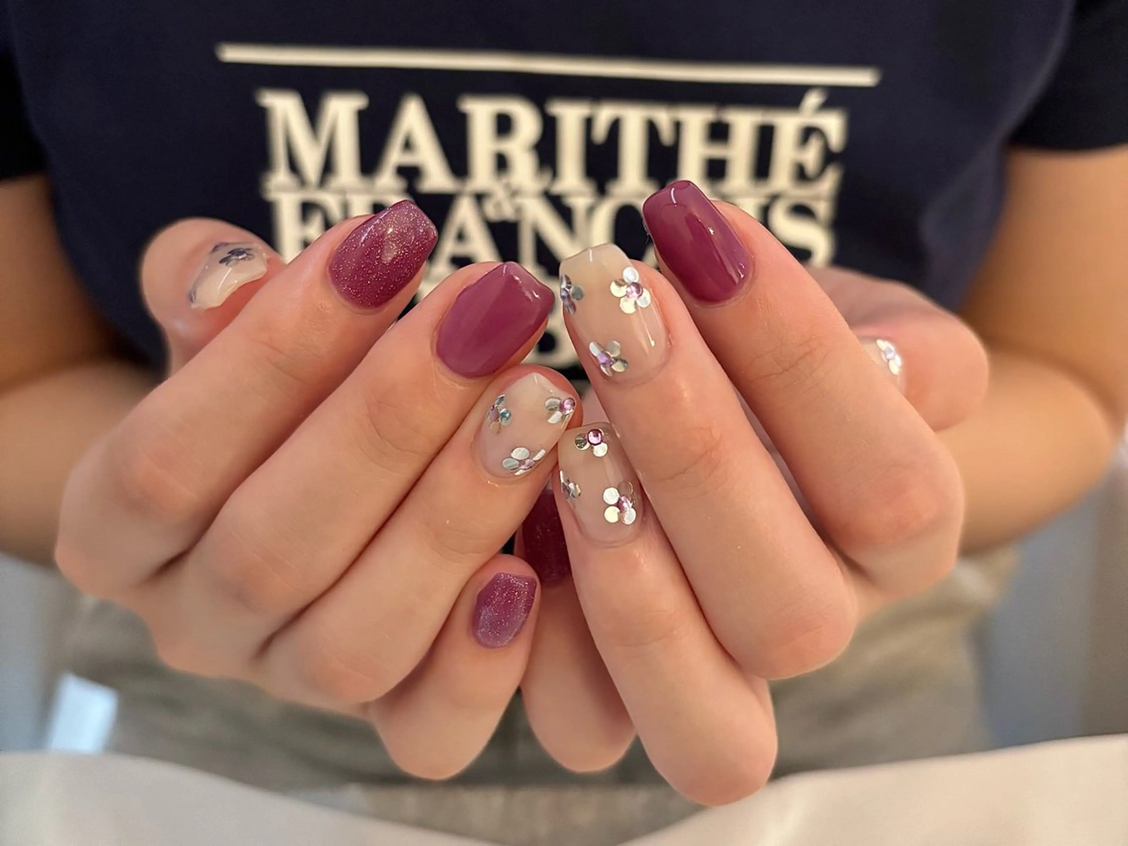 ネイル ハンドネイル nail salon Soiréeのネイルデザイン