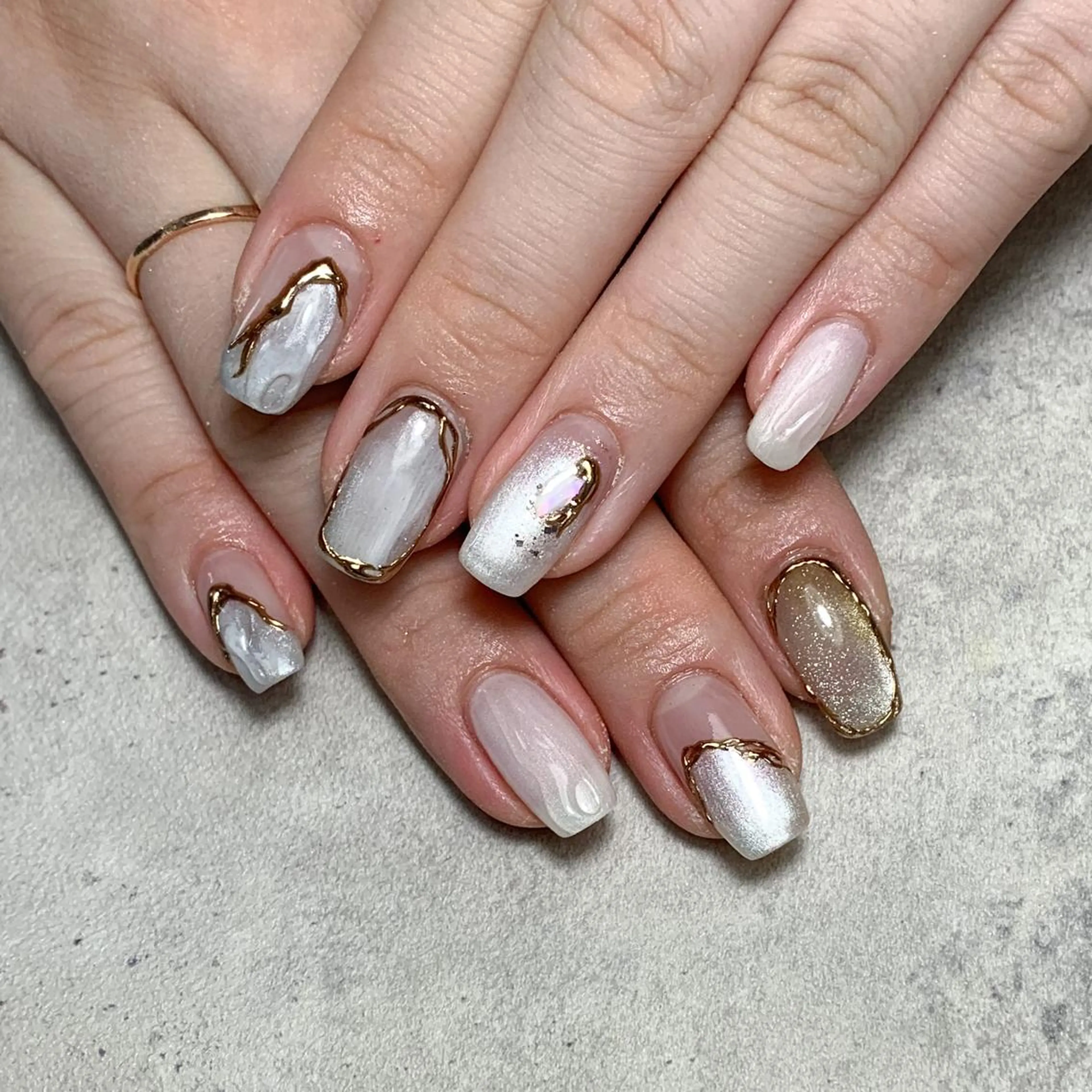 ネイル FIORITURA aiのネイルデザイン