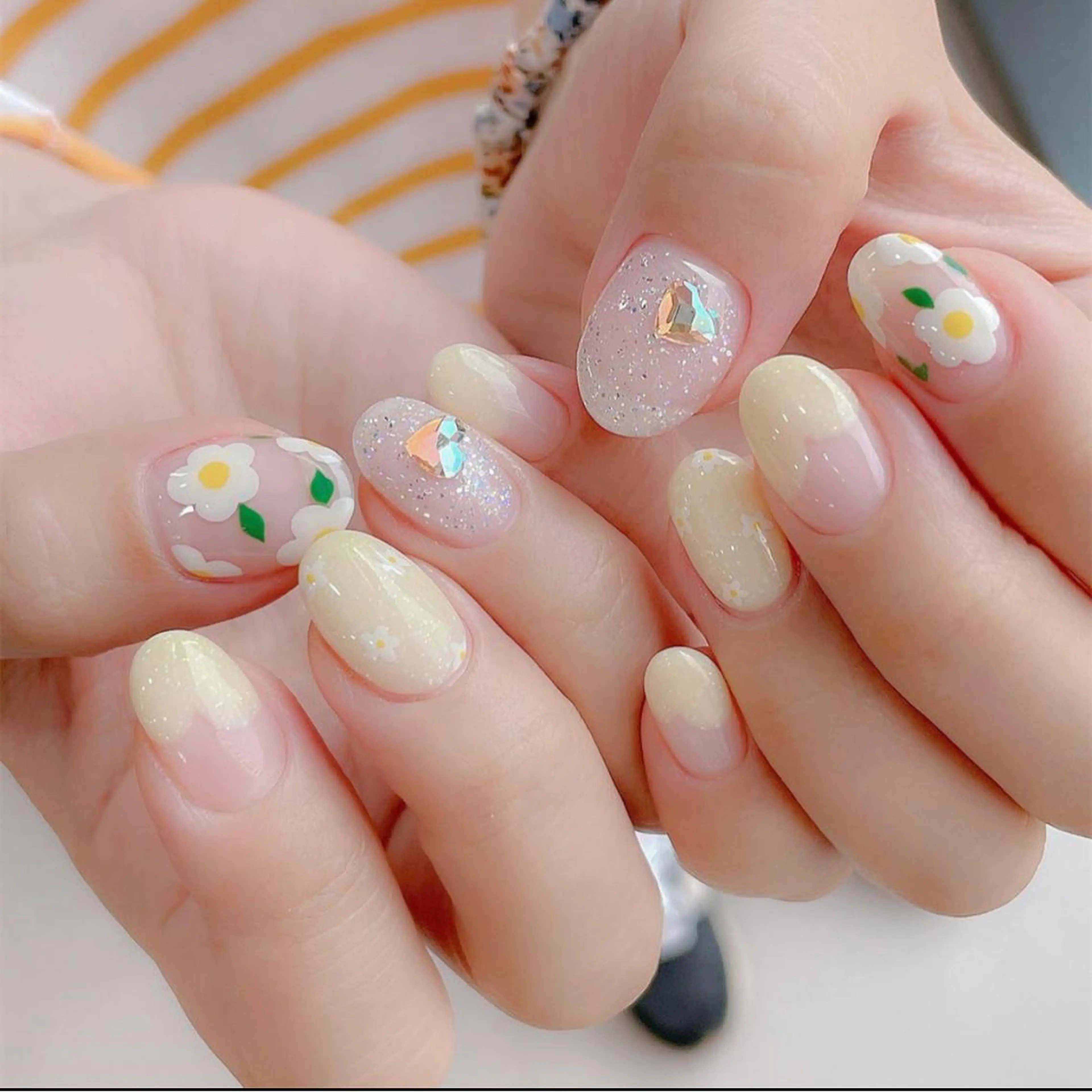 ネイル ハンドネイル ハンドケア ✨Serenity Nail salonのネイルデザイン