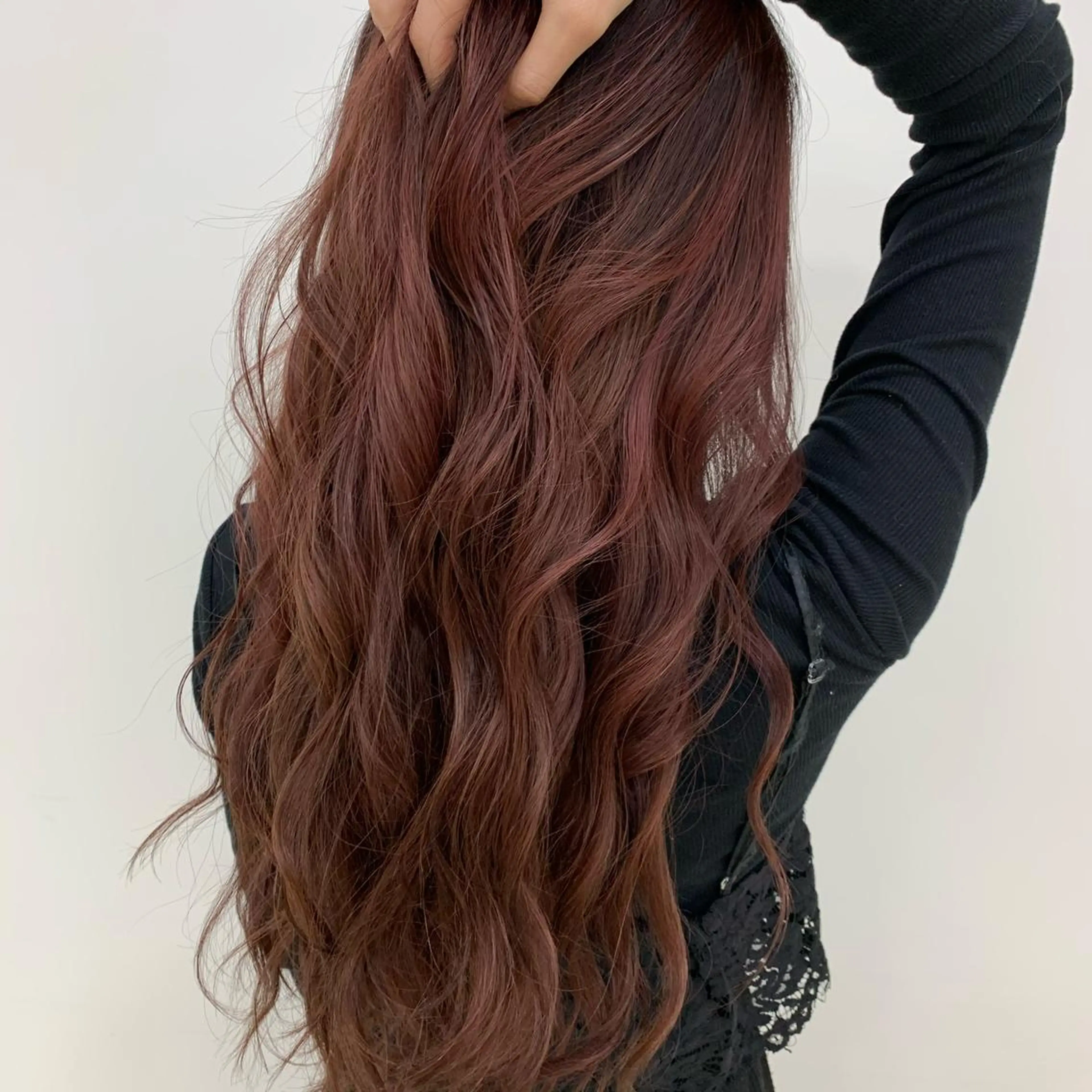 ロング 心斎橋/海外レイヤー 募集中三好玲奈のヘアスタイル