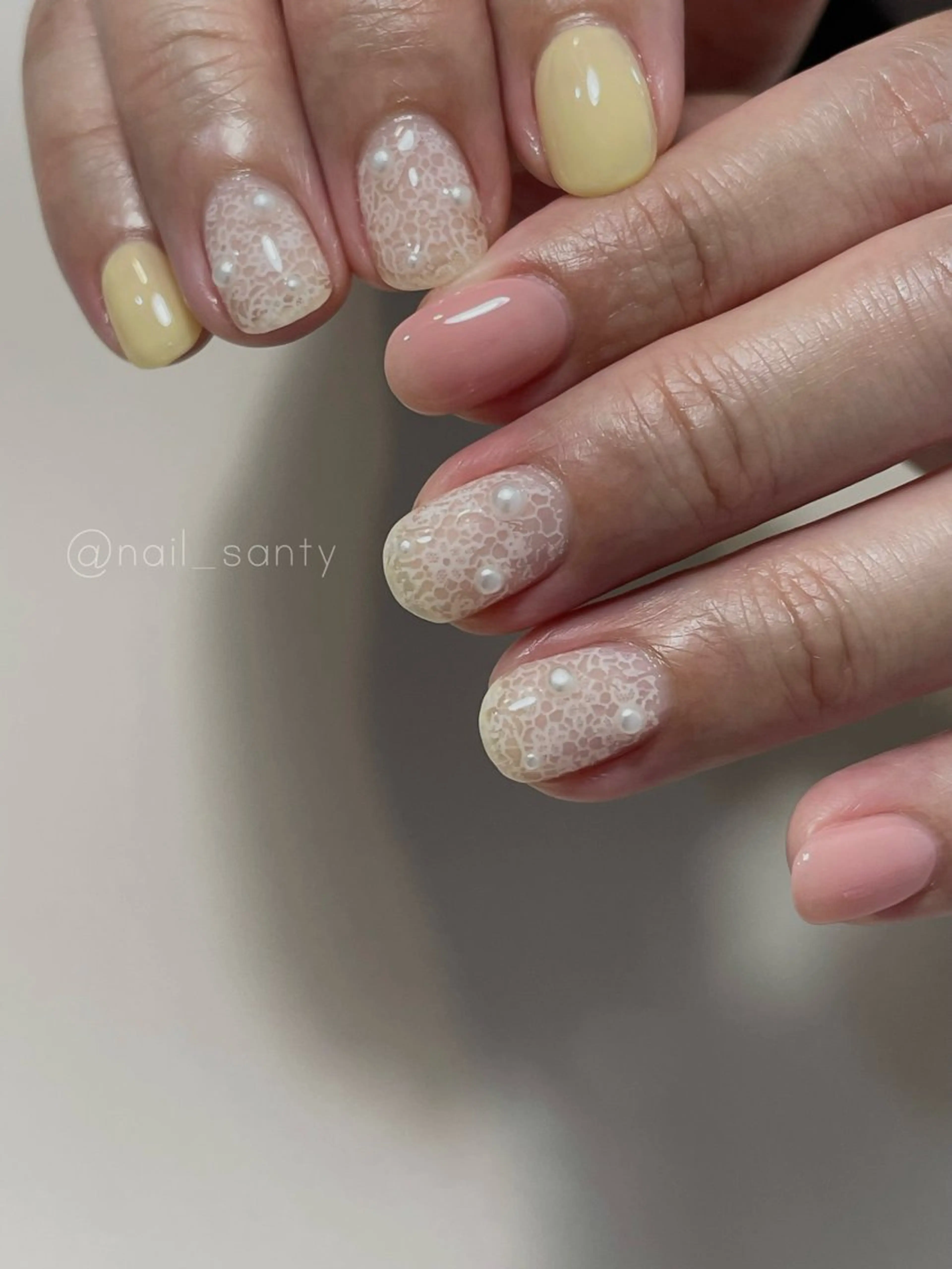 ネイル ハンドネイル Nailsalon Santy.のネイルデザイン