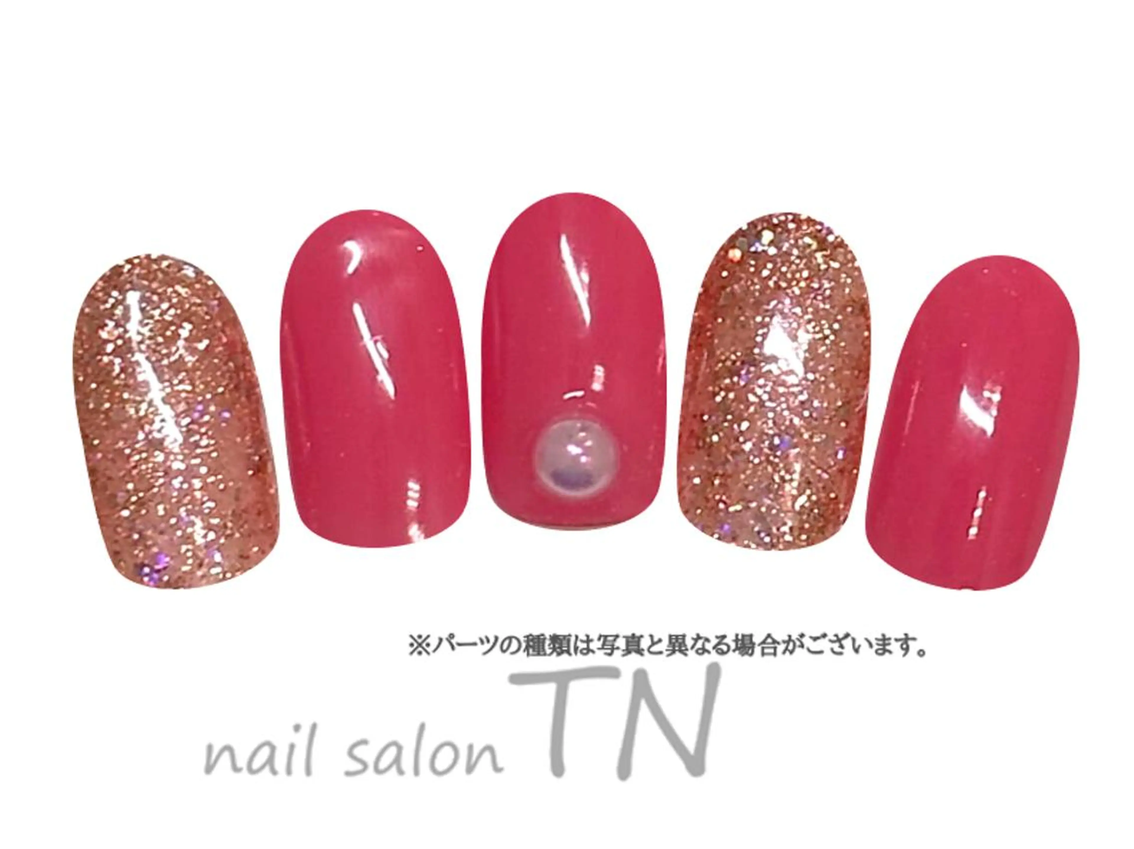 ネイル ハンドネイル 矢川 まどかのネイルデザイン