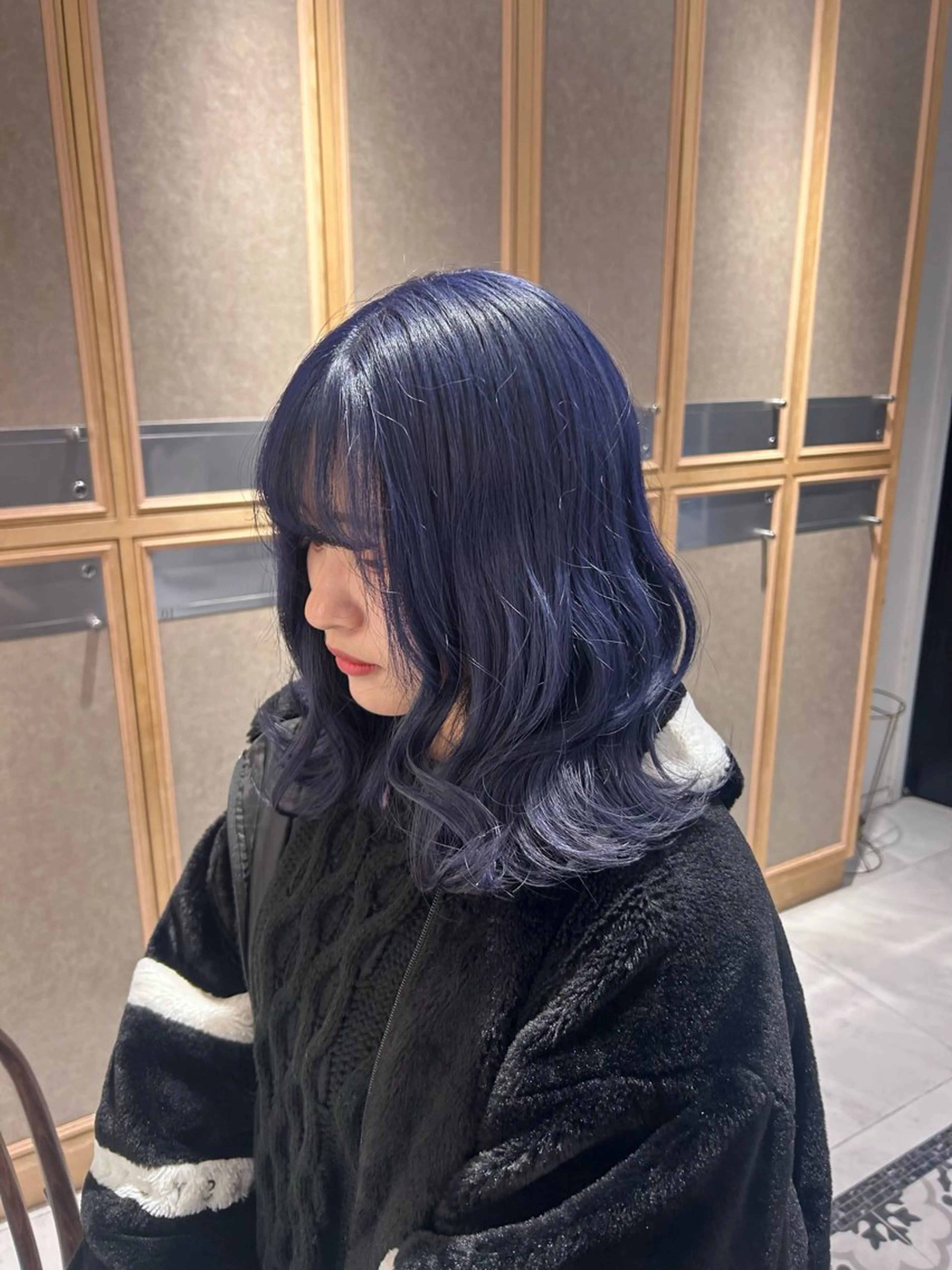 カラー ハイトーンカラー カット ヘアカラー トリートメント ヘッドスパ ヘアセット miko🪽地毛風/ ハイトーン/レイヤーのヘアスタイル