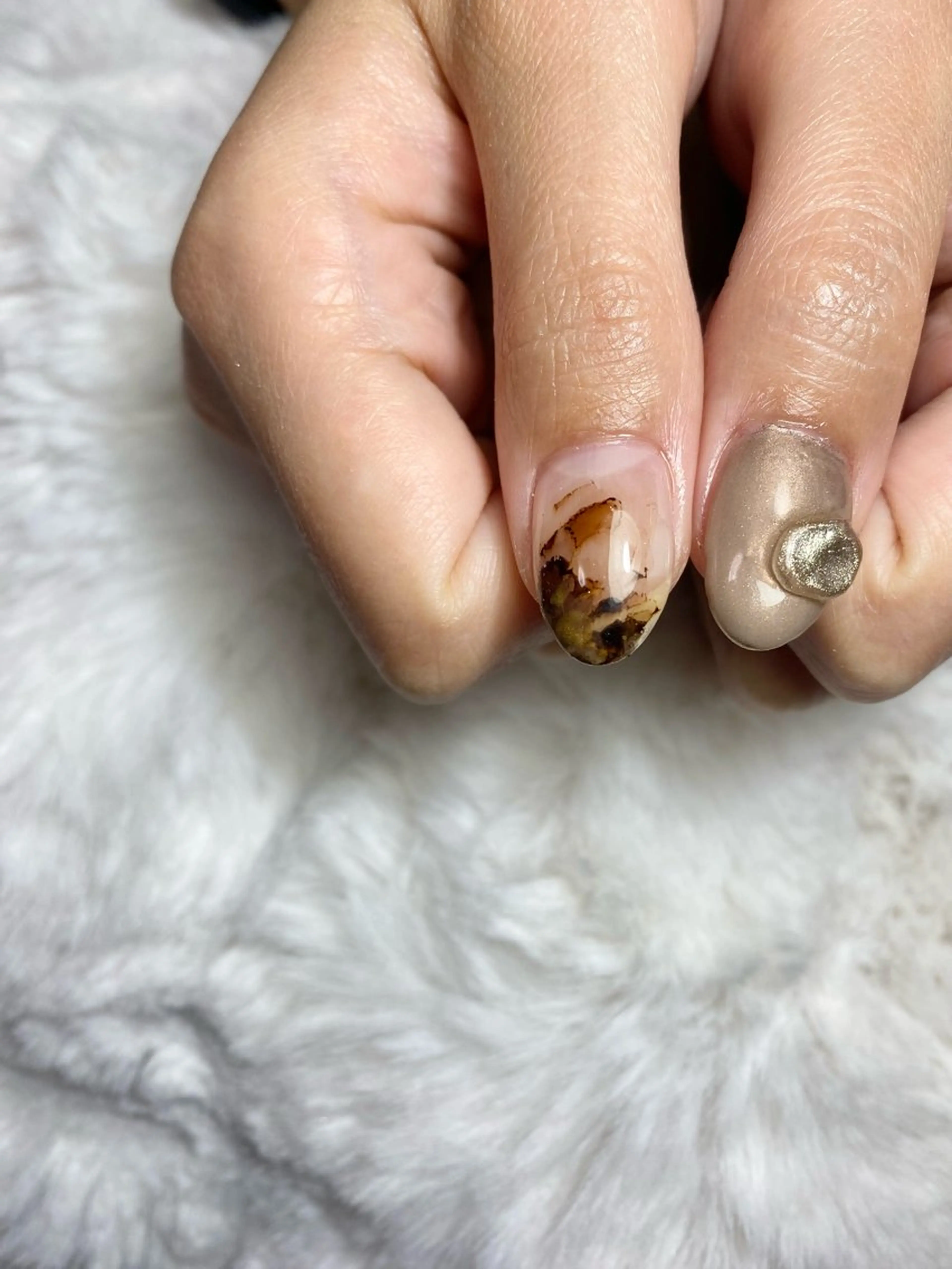 ネイル ニュアンスネイル GRG NAILのネイルデザイン