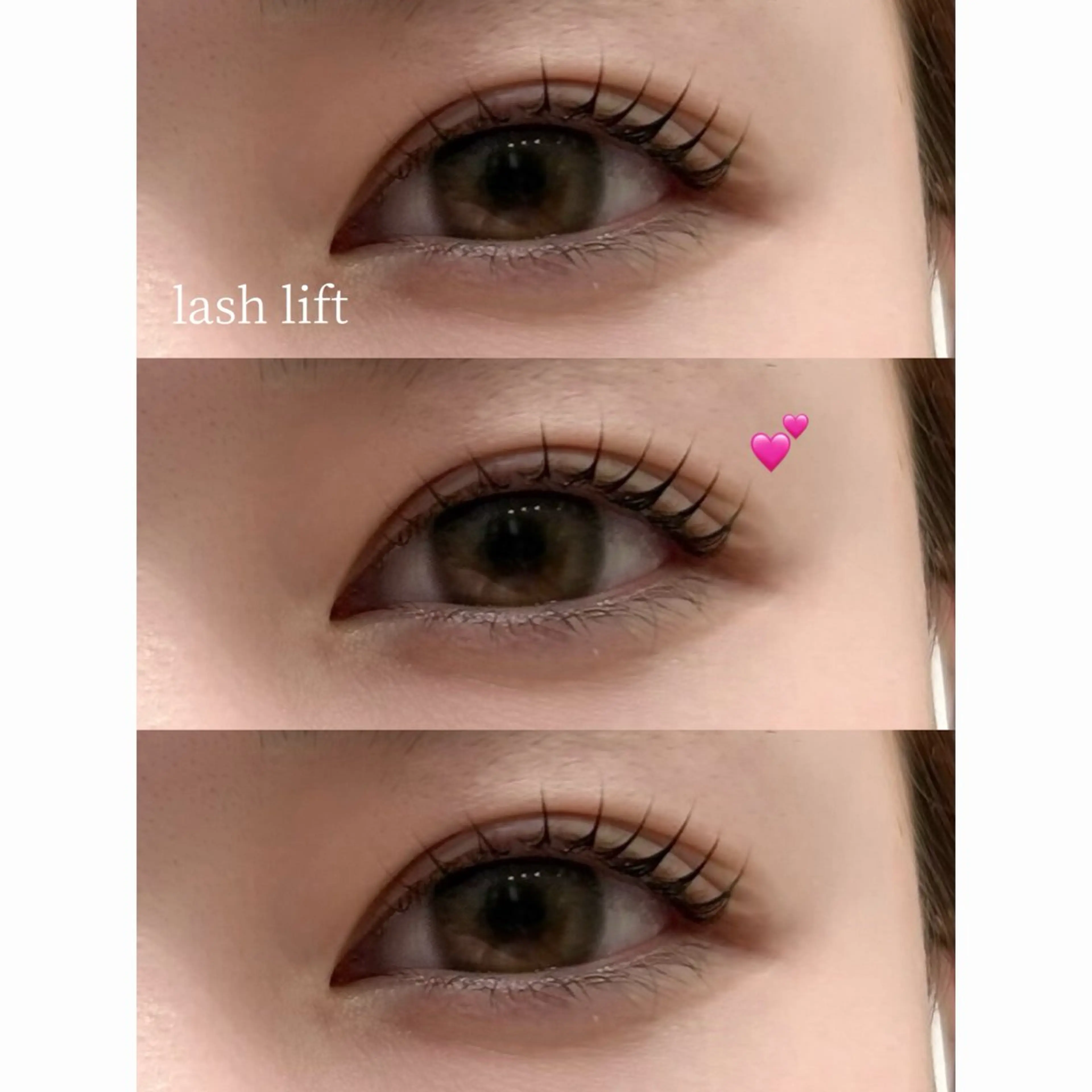 【オープン記念】⭐︎韓国式まつ毛パーマ+保湿コーティング付きで持ちUPの写真