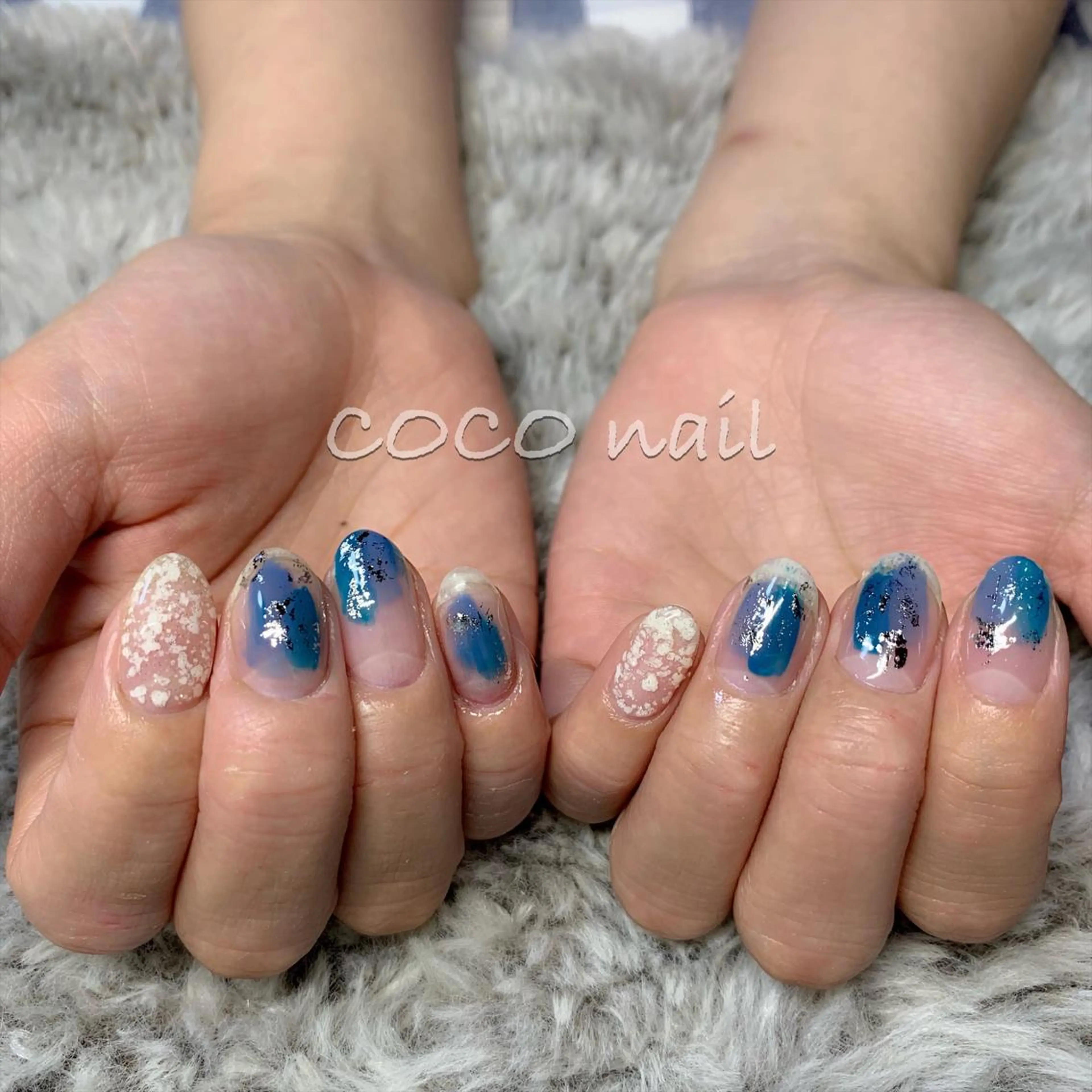 ネイル ハンドネイル COCO nailのネイルデザイン