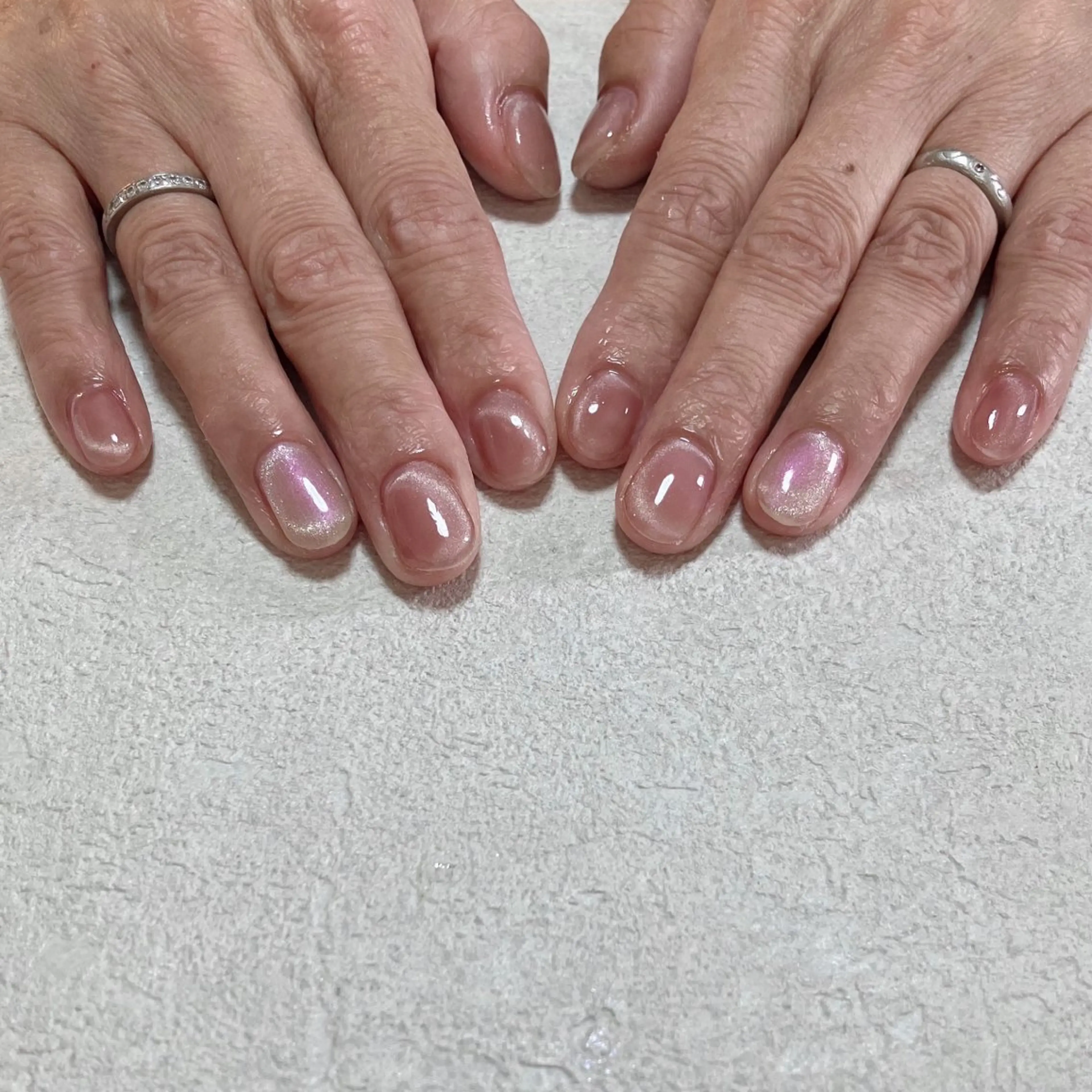 ネイル マグネットネイル EMUR水口店 nail  Akiのネイルデザイン