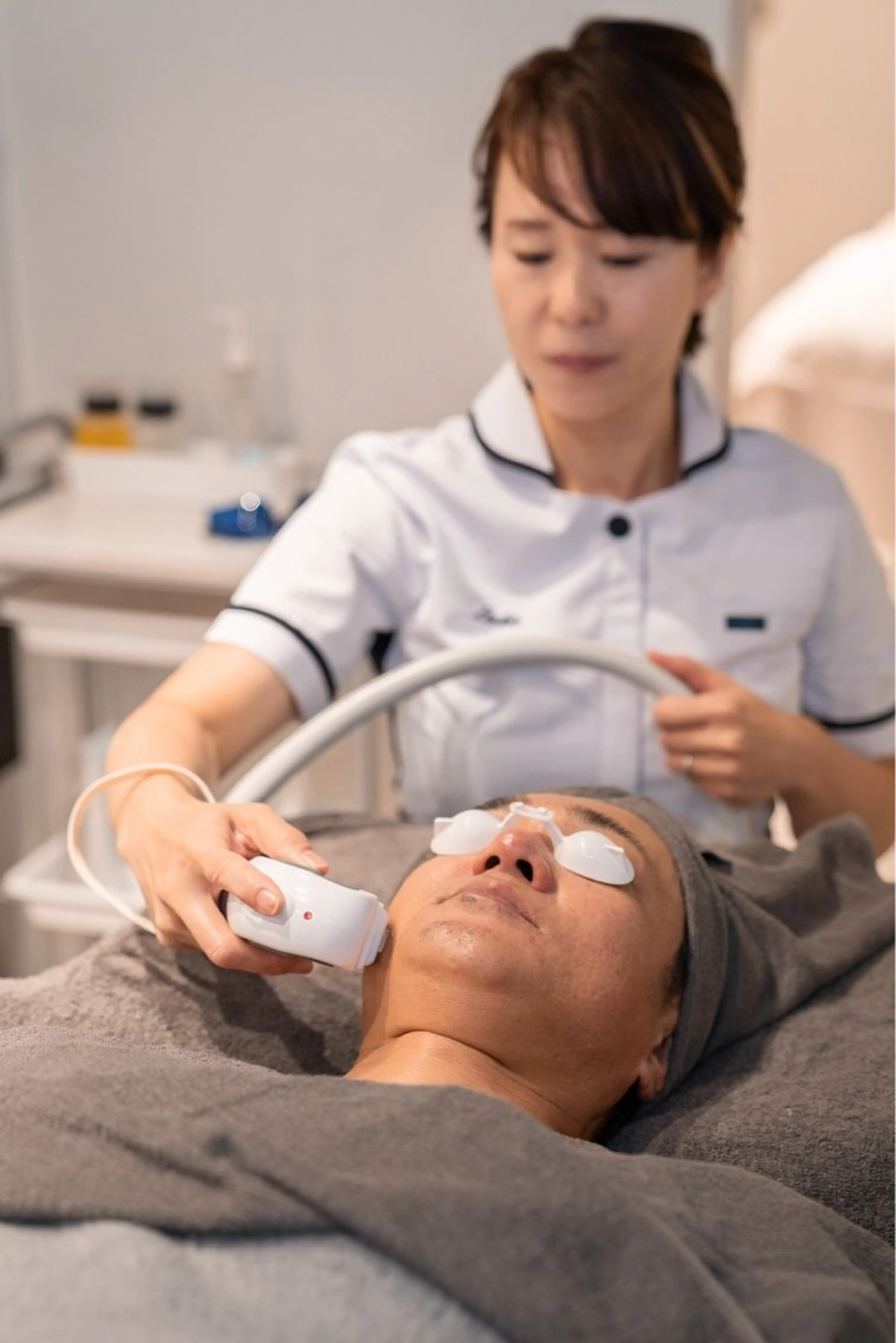 メンズ メディカルビューティーSalon Links所属・稲木 俊子のエステ・リラクイメージ