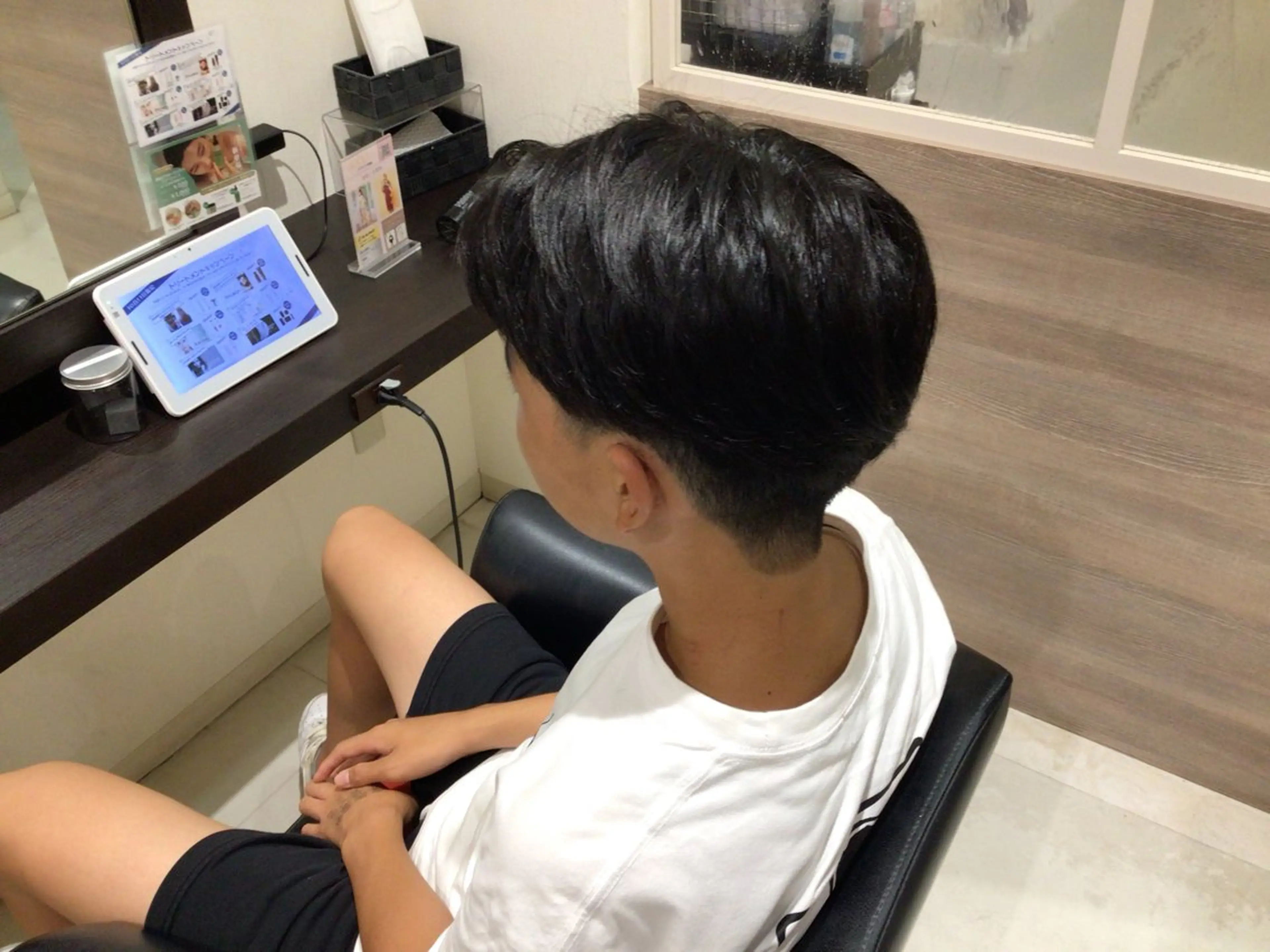 メンズ KAINO福岡志免店 宮城憂来のヘアスタイル