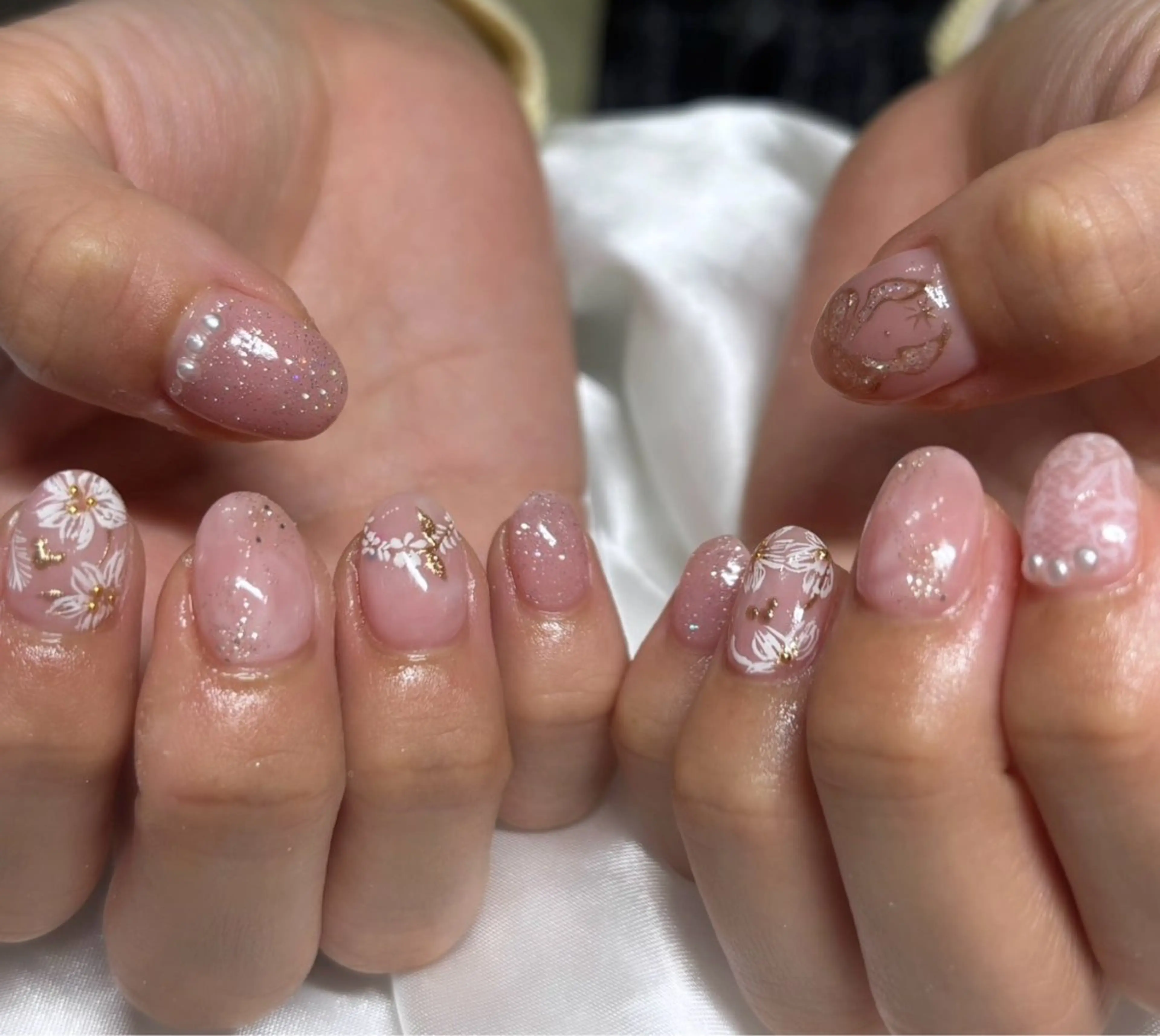 ネイル ハンドネイル nail salon Talのネイルデザイン