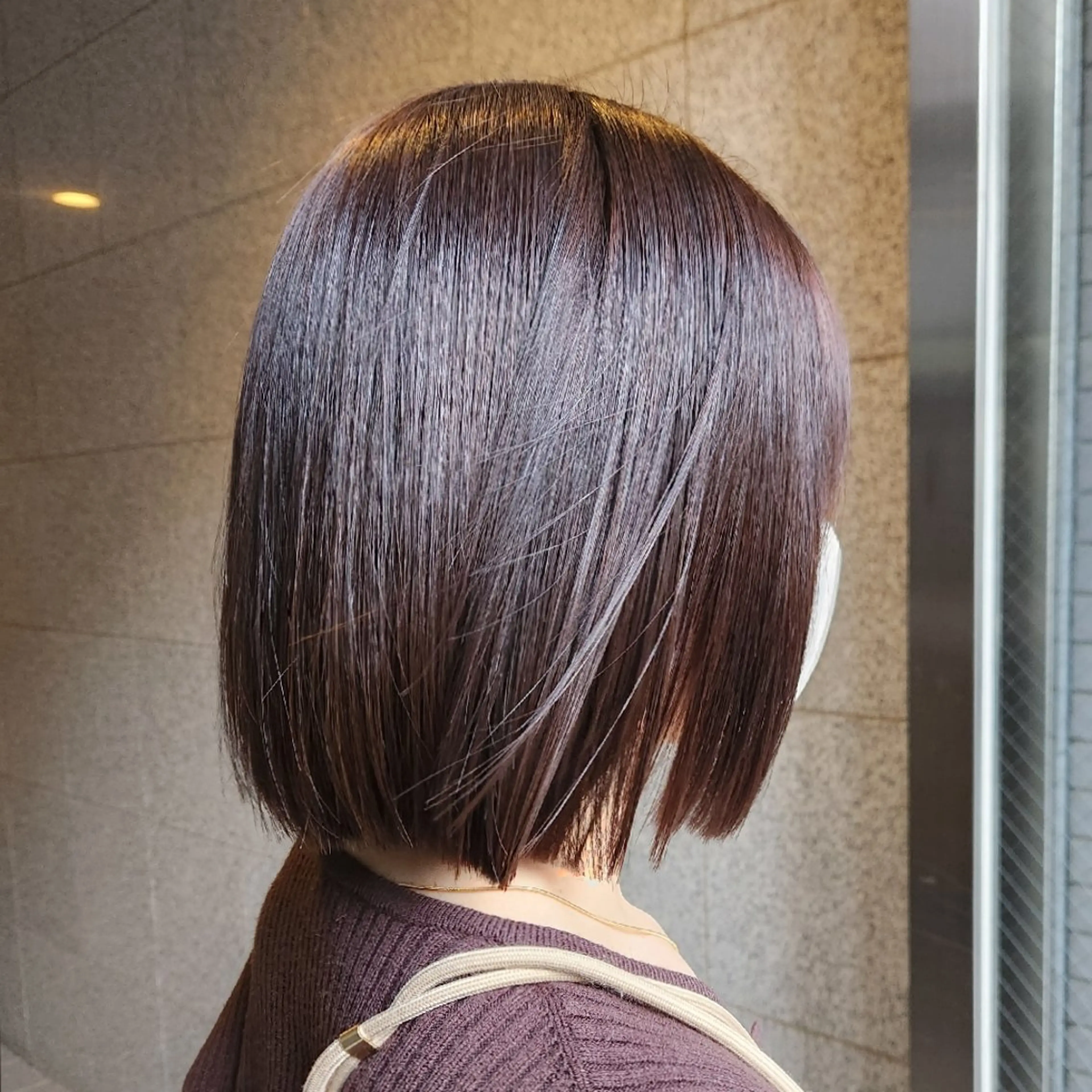 【悩み改善コース】悩み改善ストレート+似合わせカットの写真