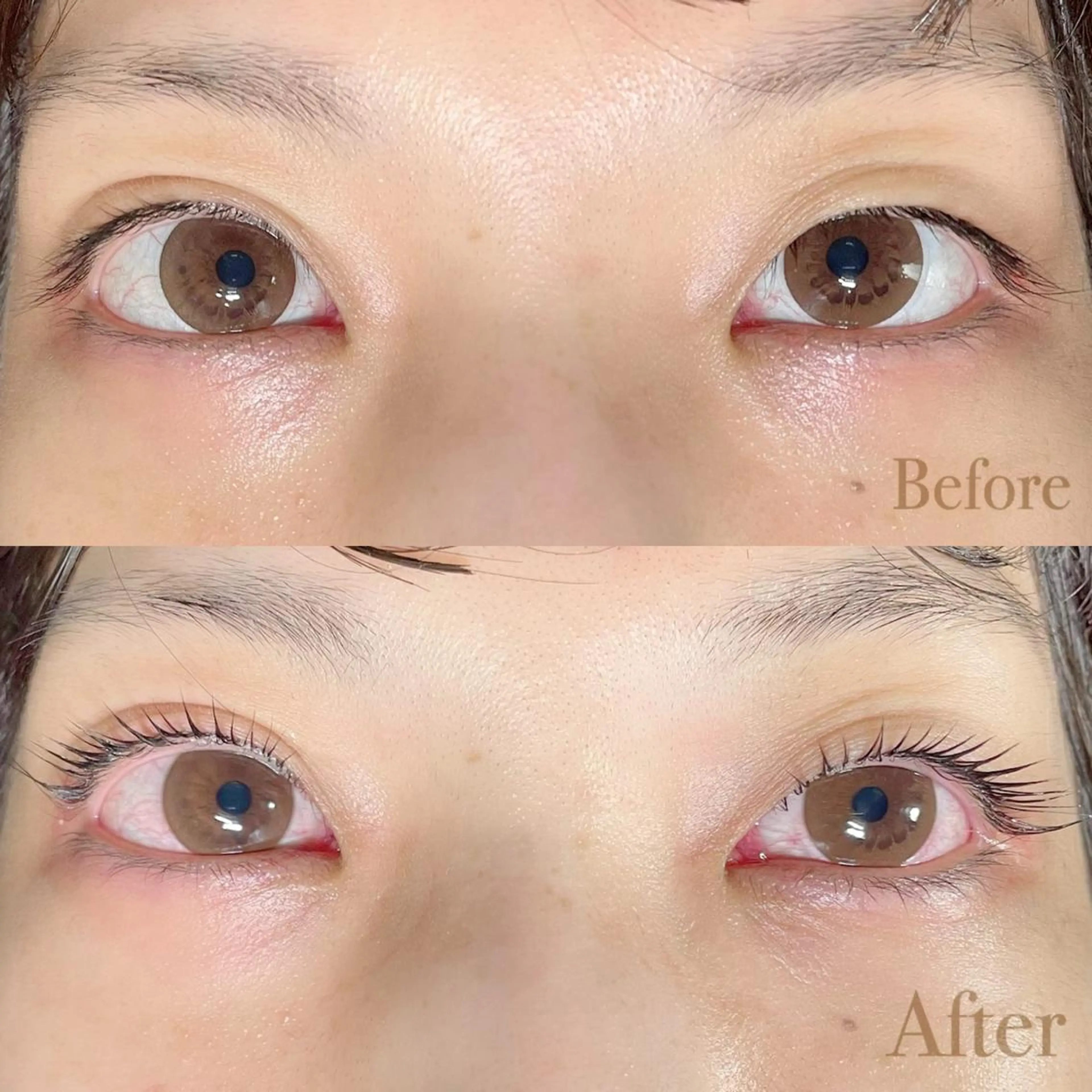 マツエク・マツパ 吉田 Lilianeのマツエク・マツパデザイン