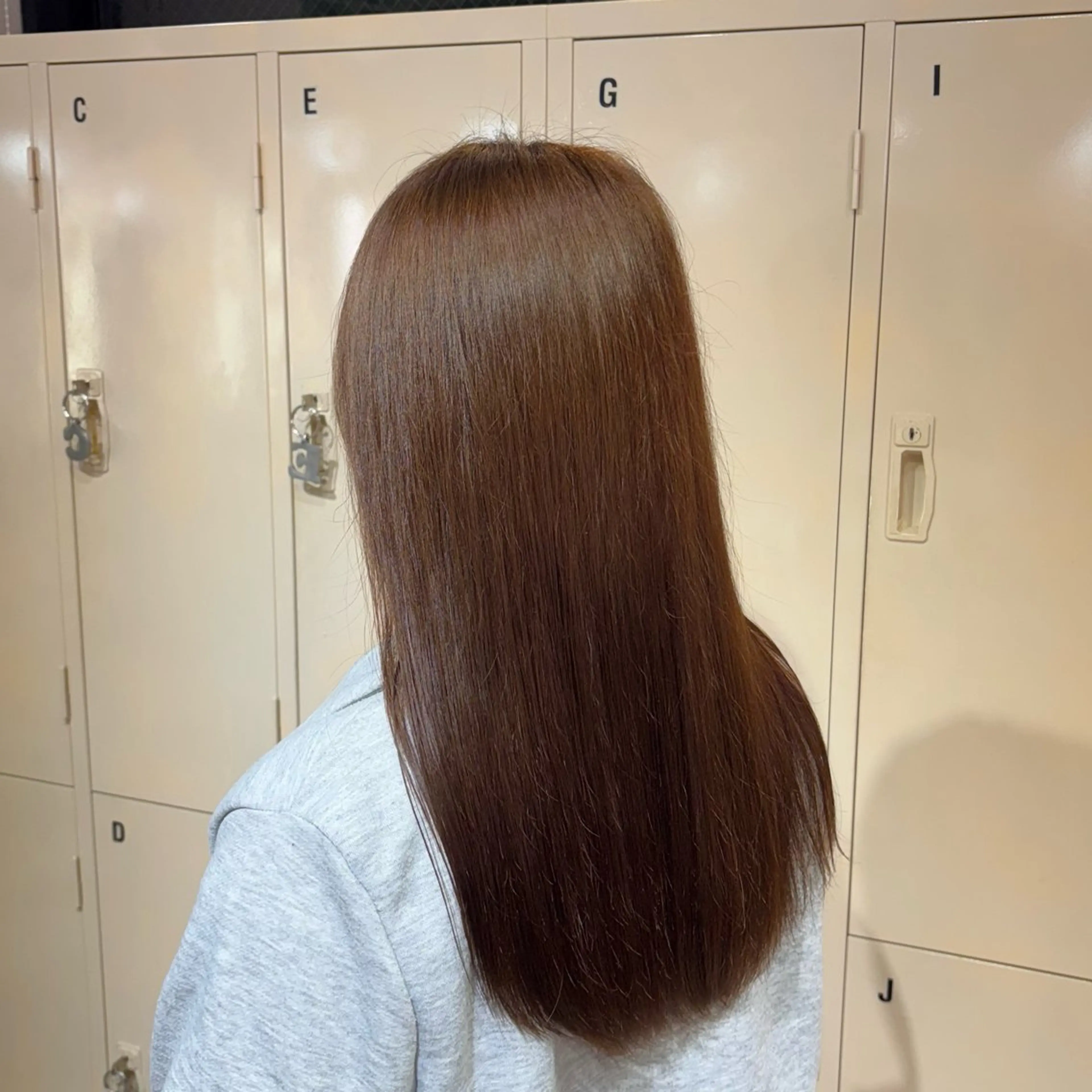 カラー ハイトーン艶カラー 💎あやめ🎀のヘアスタイル