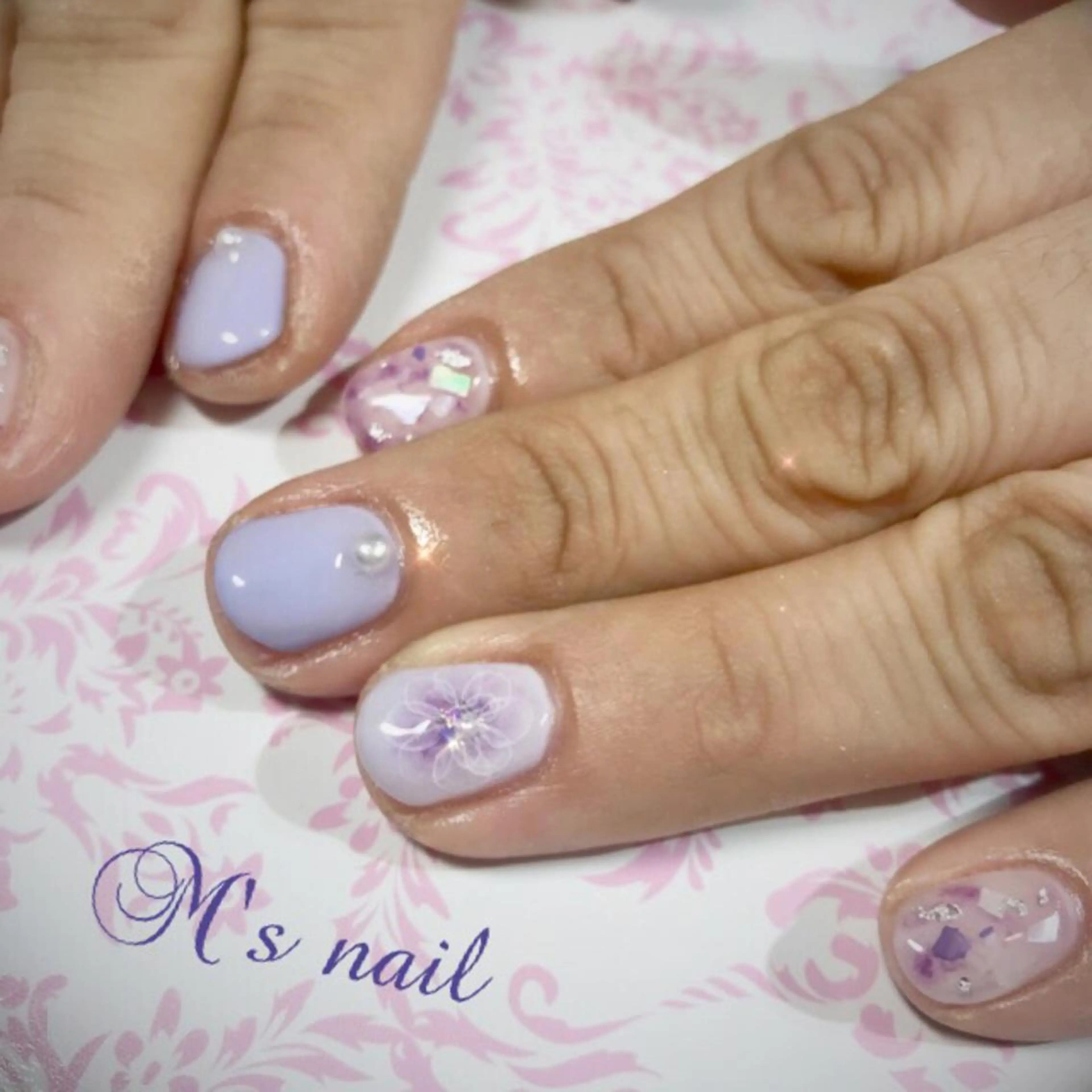 ネイル M's nail ..高幡不動のネイルデザイン