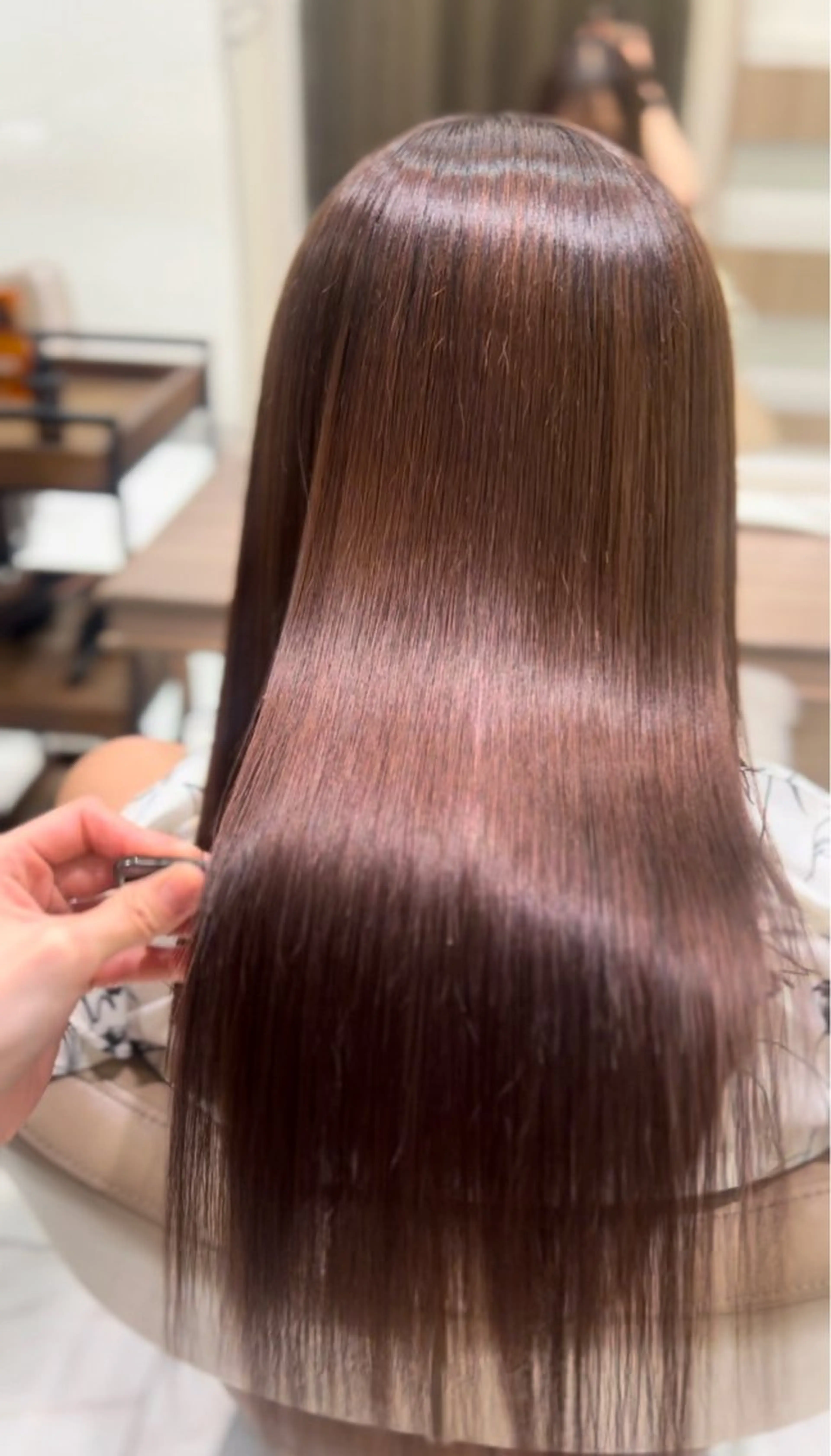 ロング カラー パーマ ブリーチモデル✂︎ カラー特化✨ひかり/のヘアスタイル